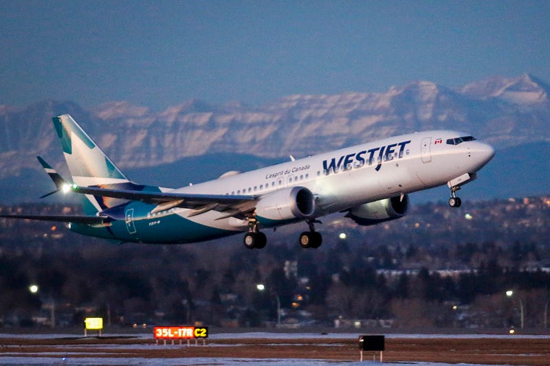 WestJet Strike