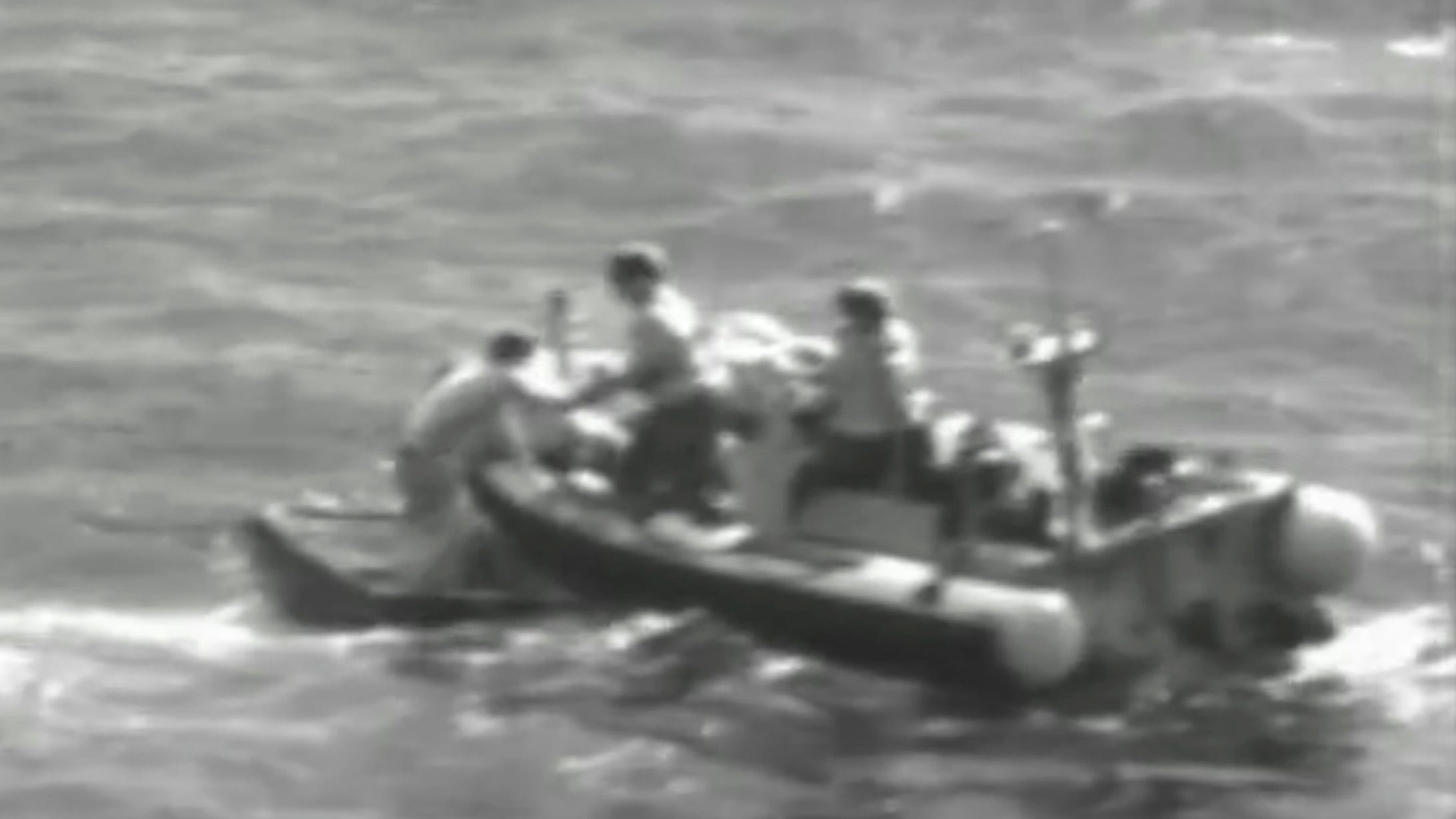 Boater missing for day and a half rescued off Florida coast in half-submerged boat