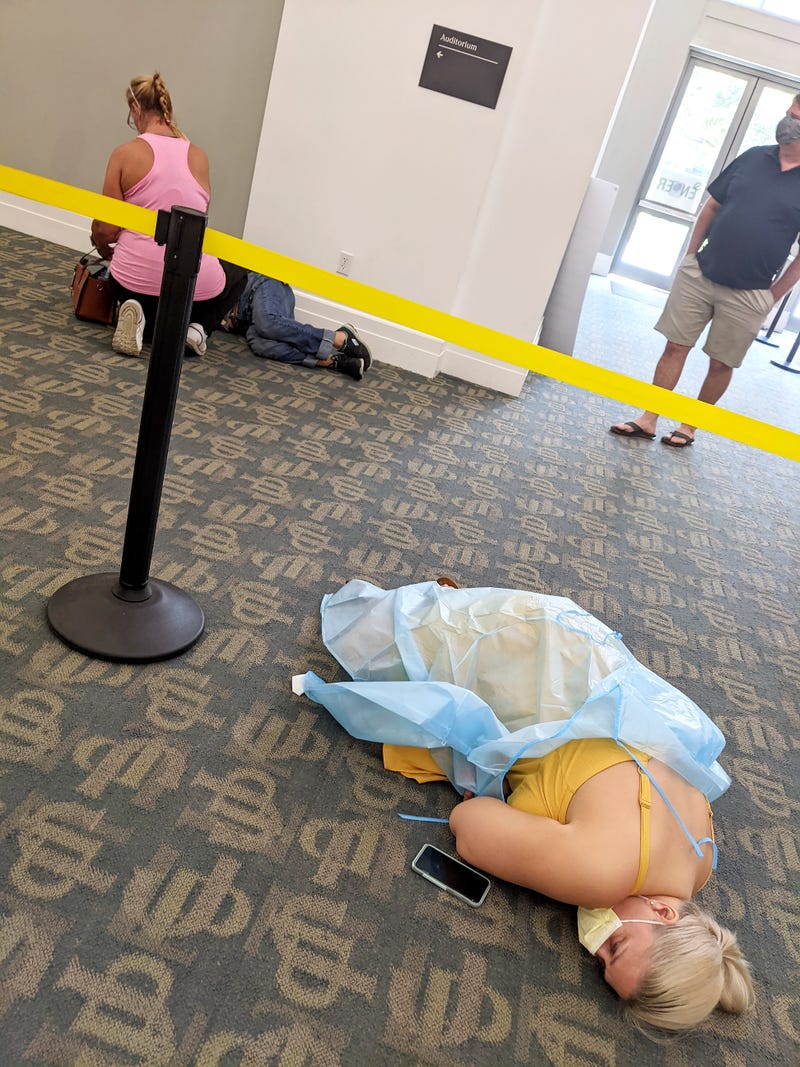 Virus Outbreak Florida