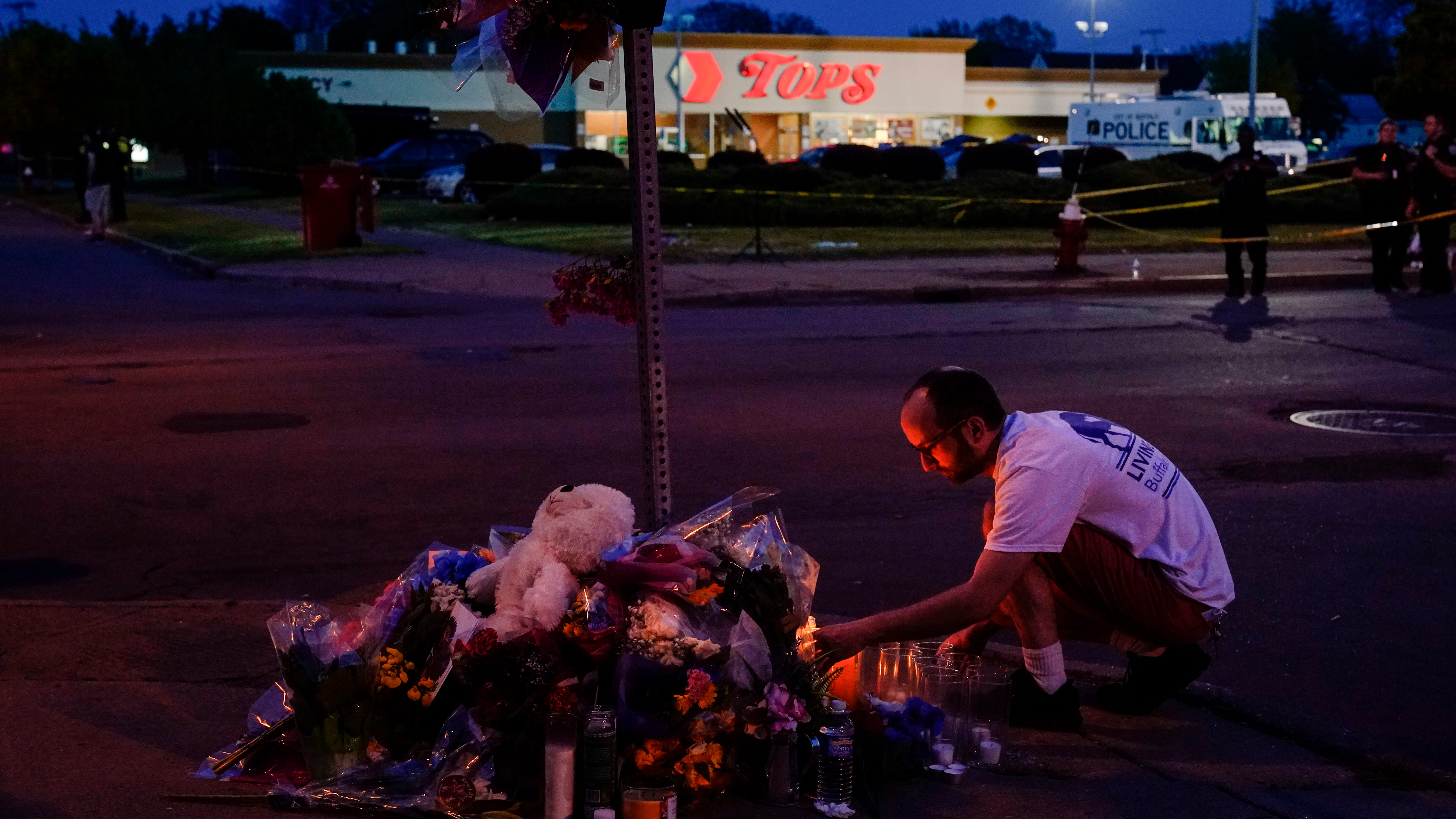EXPLAINER: White 'replacement theory' fuels racist attacks