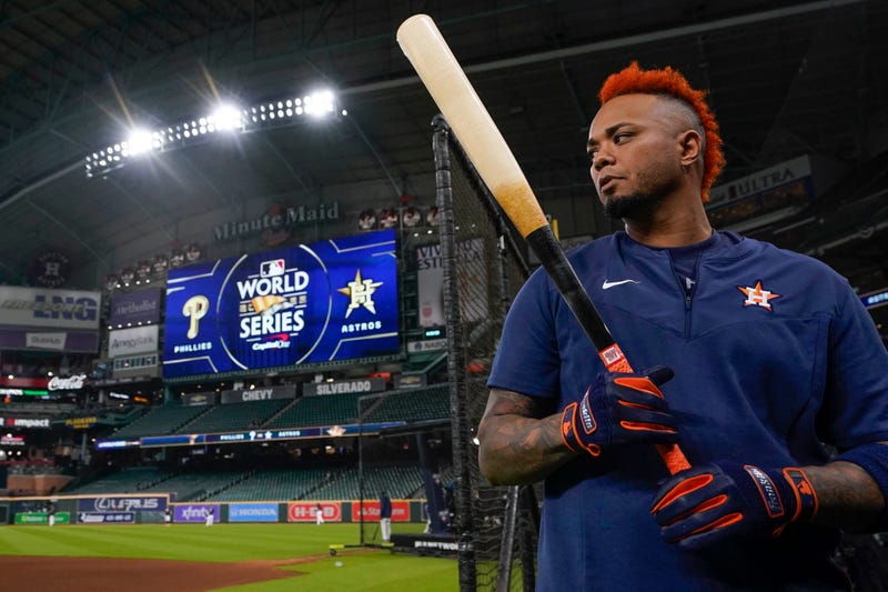 World Series Phillies Astros Baseball