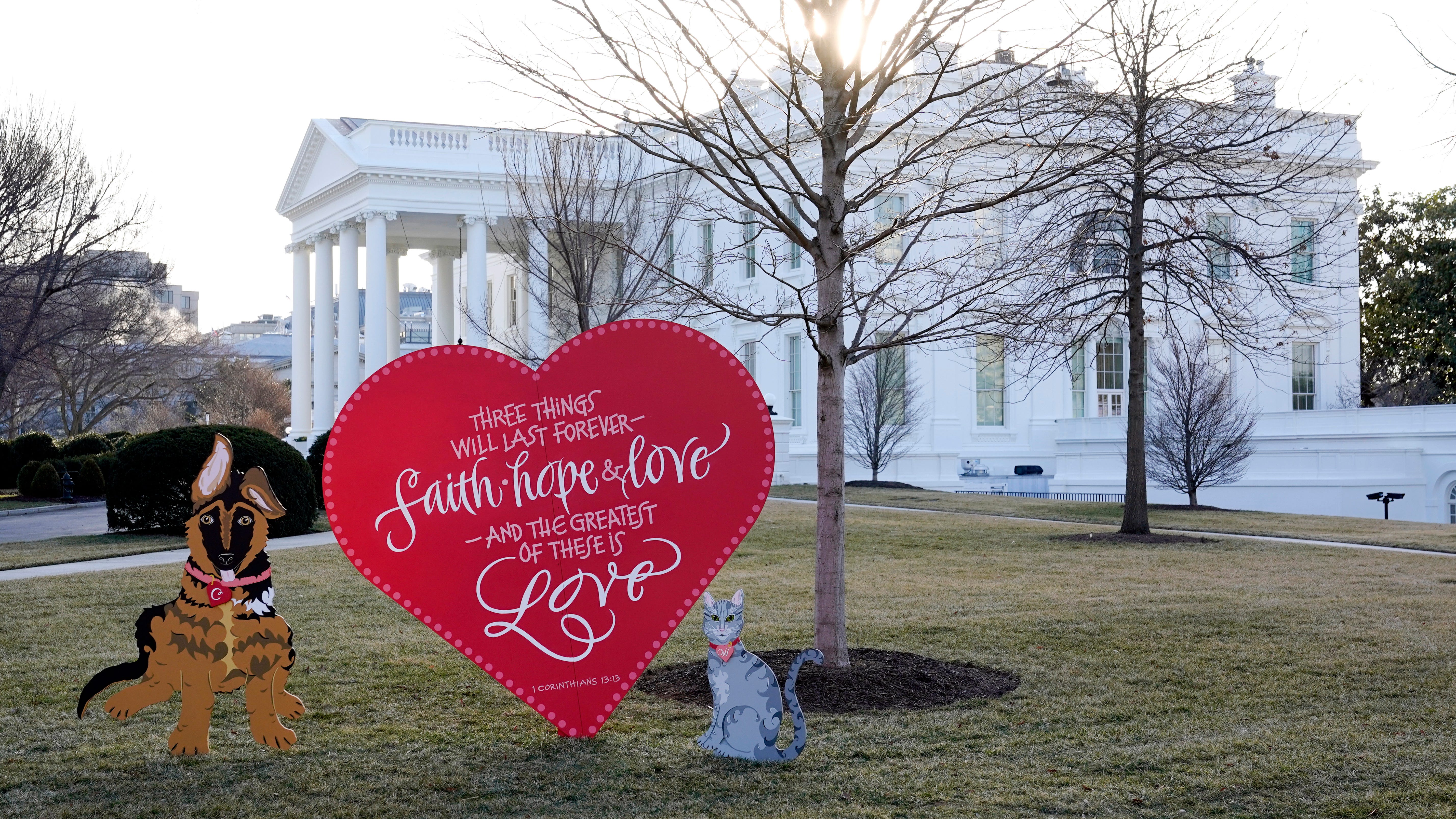 Jill Biden turns Valentine's Day into lesson for 2nd graders