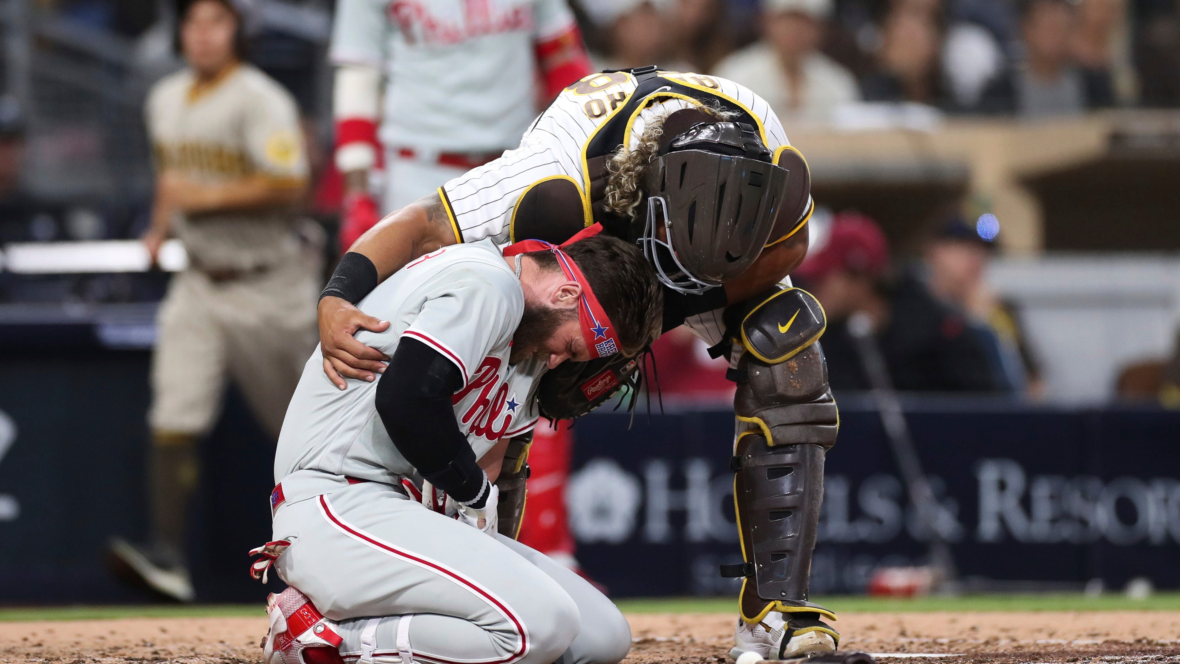 Phils: Harper surgery went well, but no timetable for return