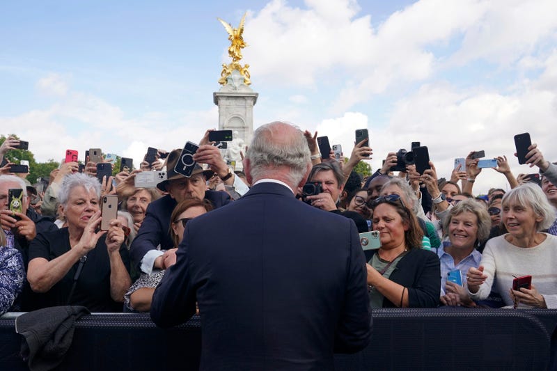 APTOPIX Britain Queen
