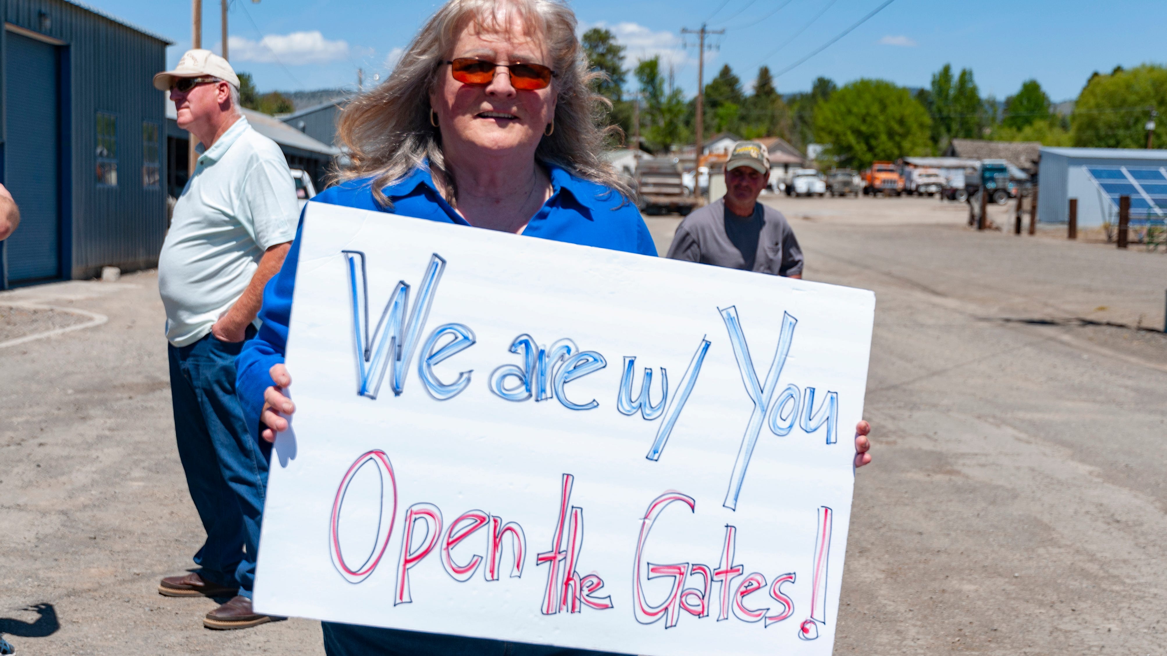 ‘Worst day’: Water crisis deepens on California-Oregon line