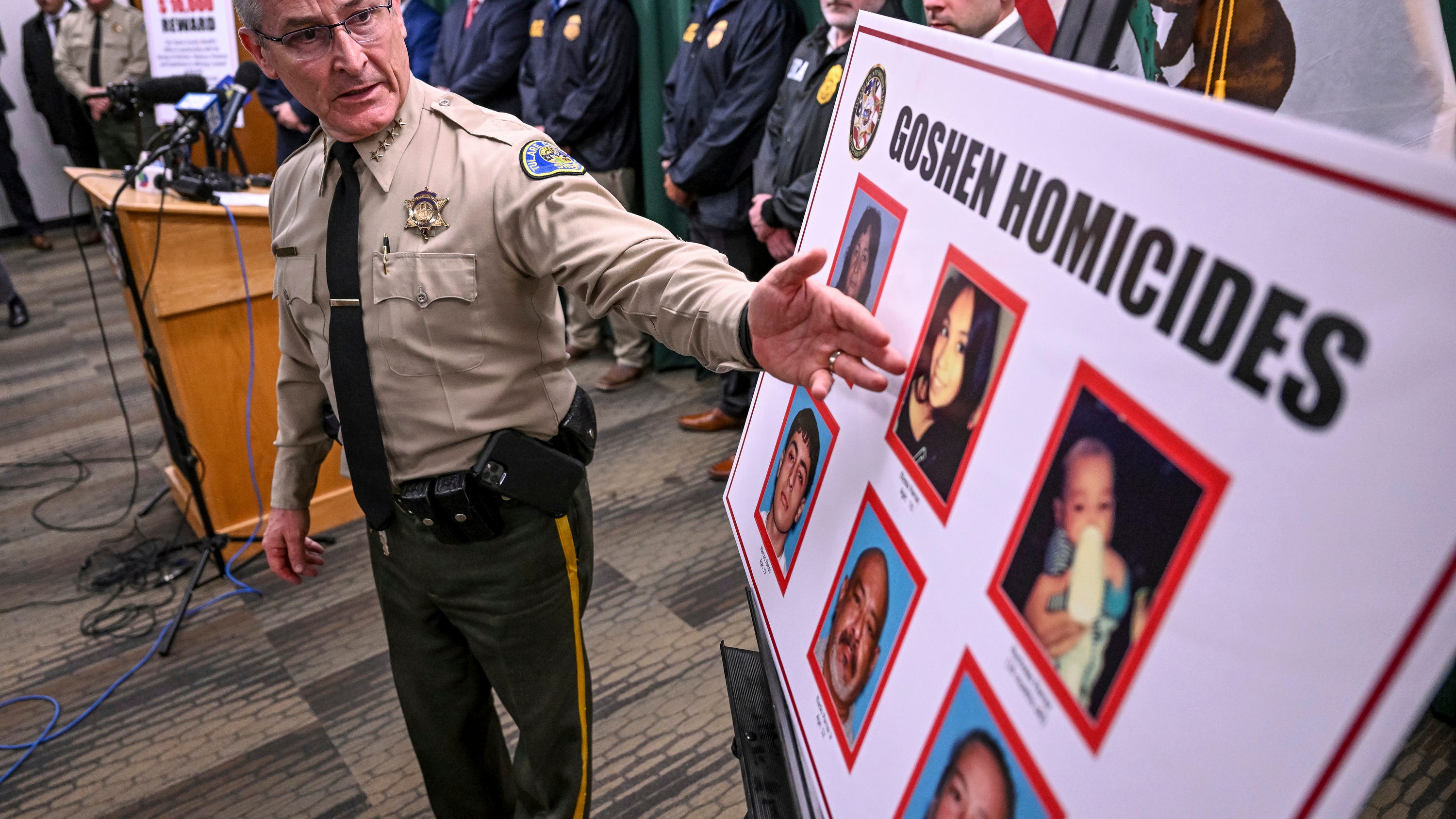 Shooter stood over California mom holding baby, killed both