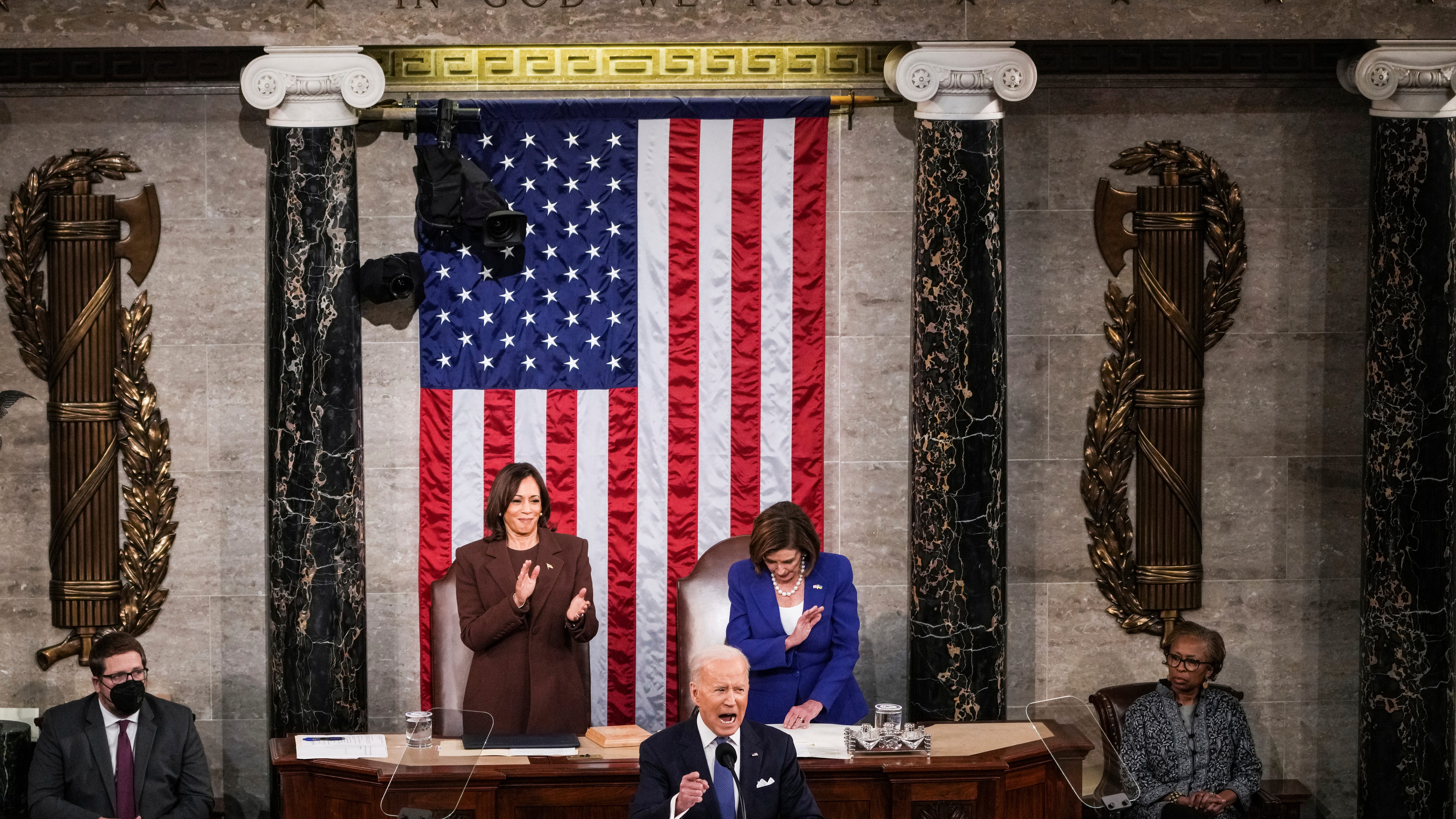 Biden drew more viewers in otherwise quiet TV week