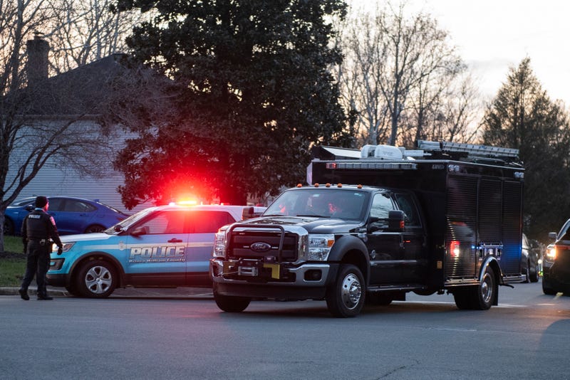 FBI Pipe Bomb Investigation