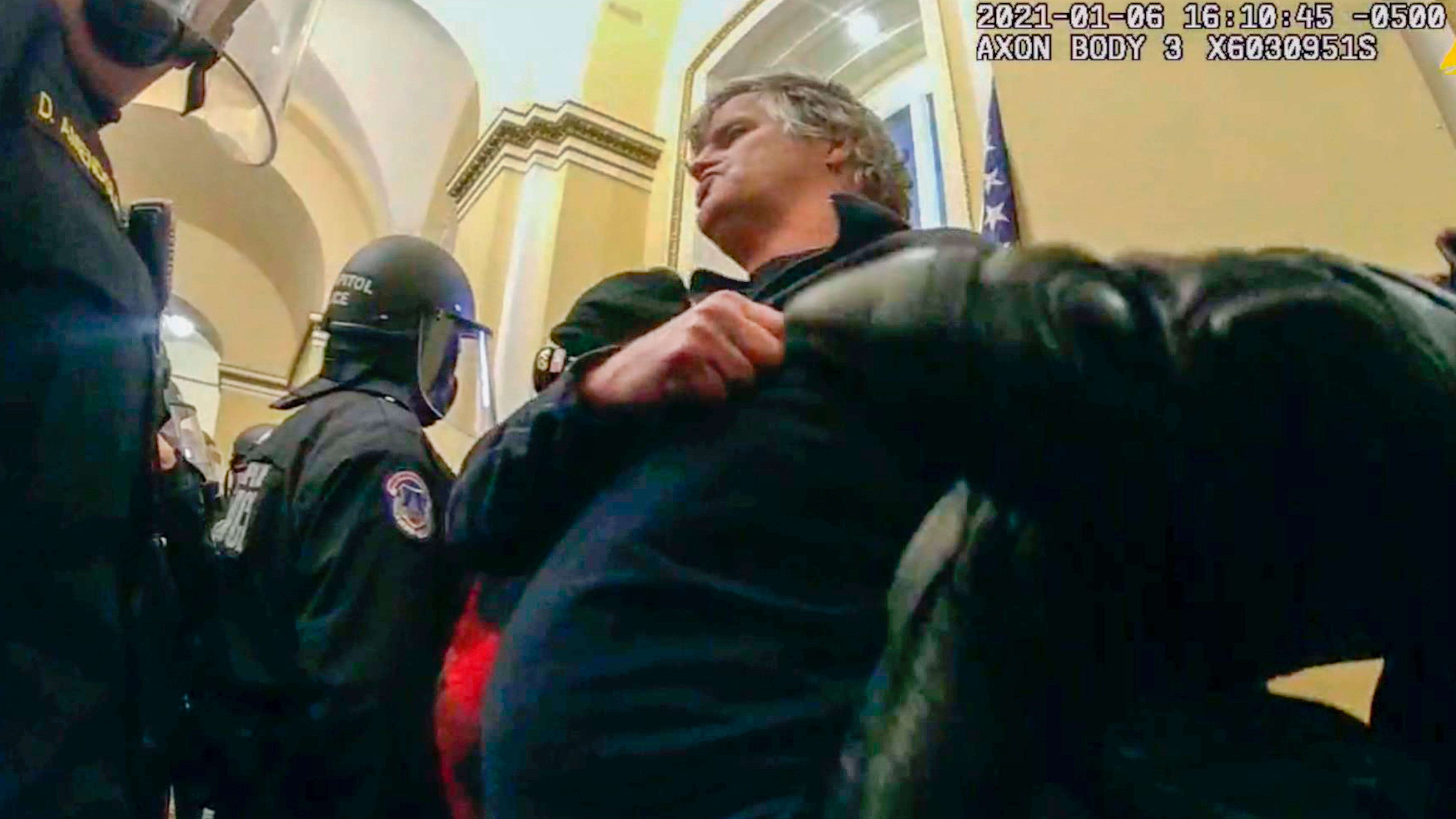 Capitol rioter gets prison as feds reach 100 sentencings