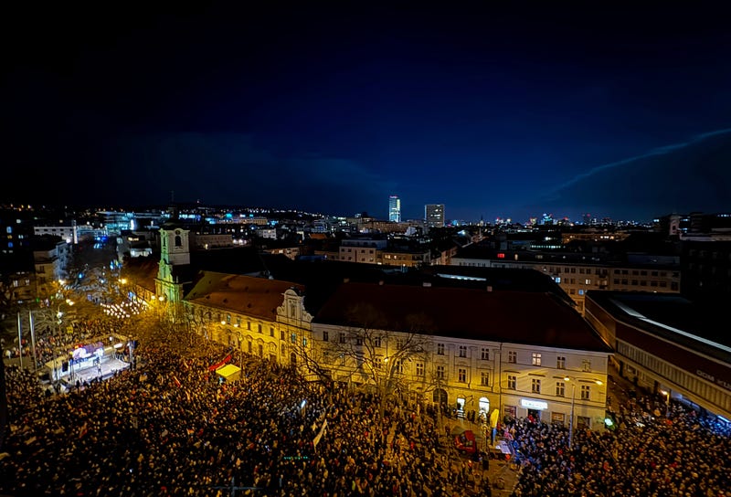 Slovakia Protest