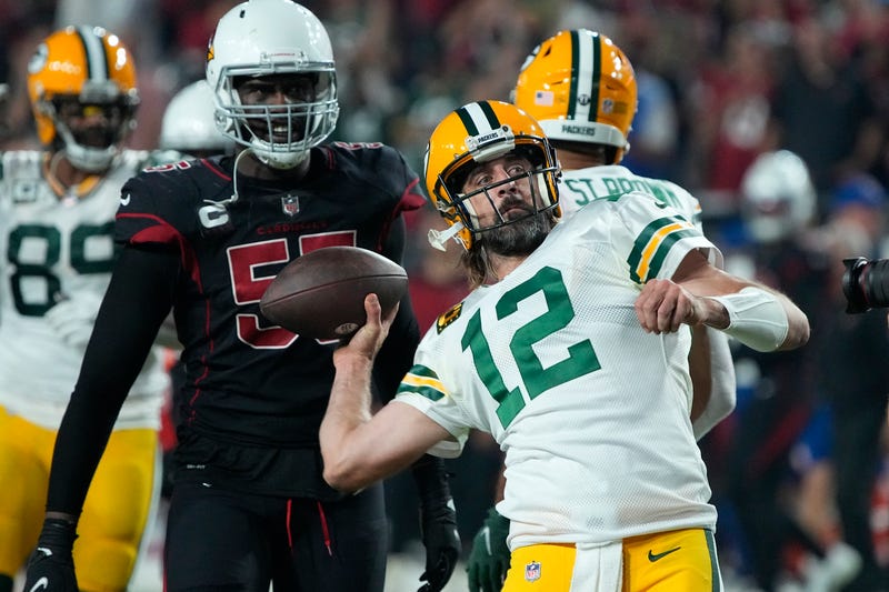 Packers Cardinals Football