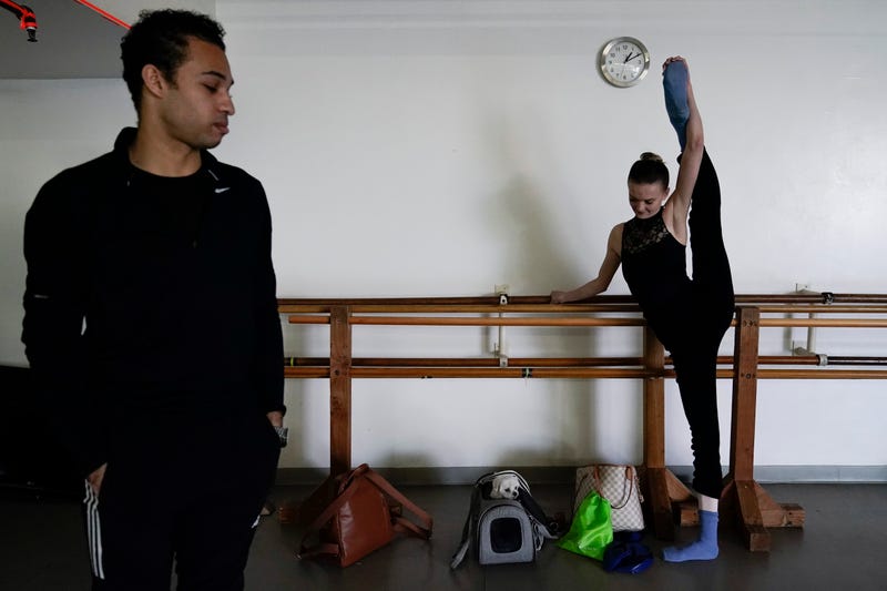 Ballet Dancers Leave Russia