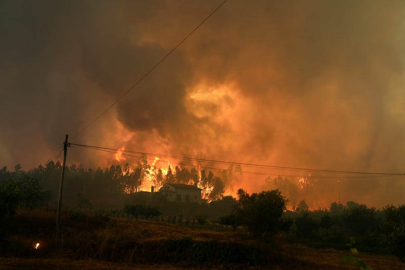 APTOPIX Portugal Forest Fires