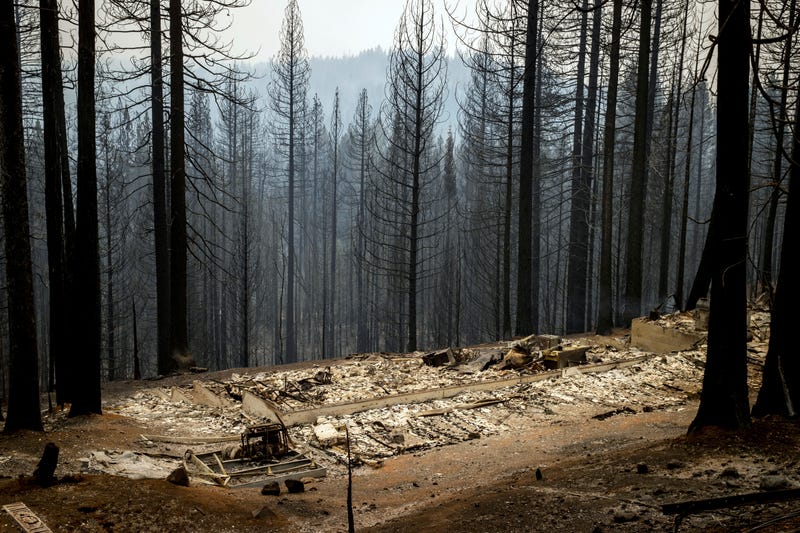 Western Wildfires