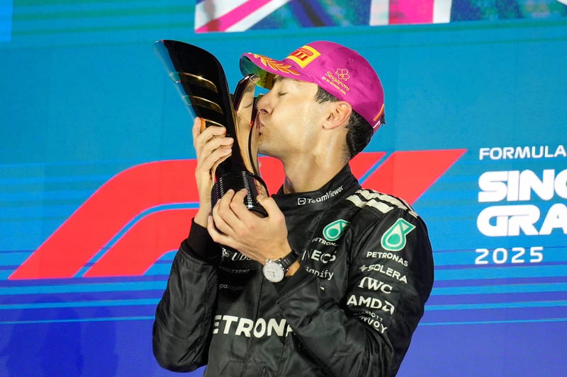 APTOPIX Singapore F1 GP Auto Racing