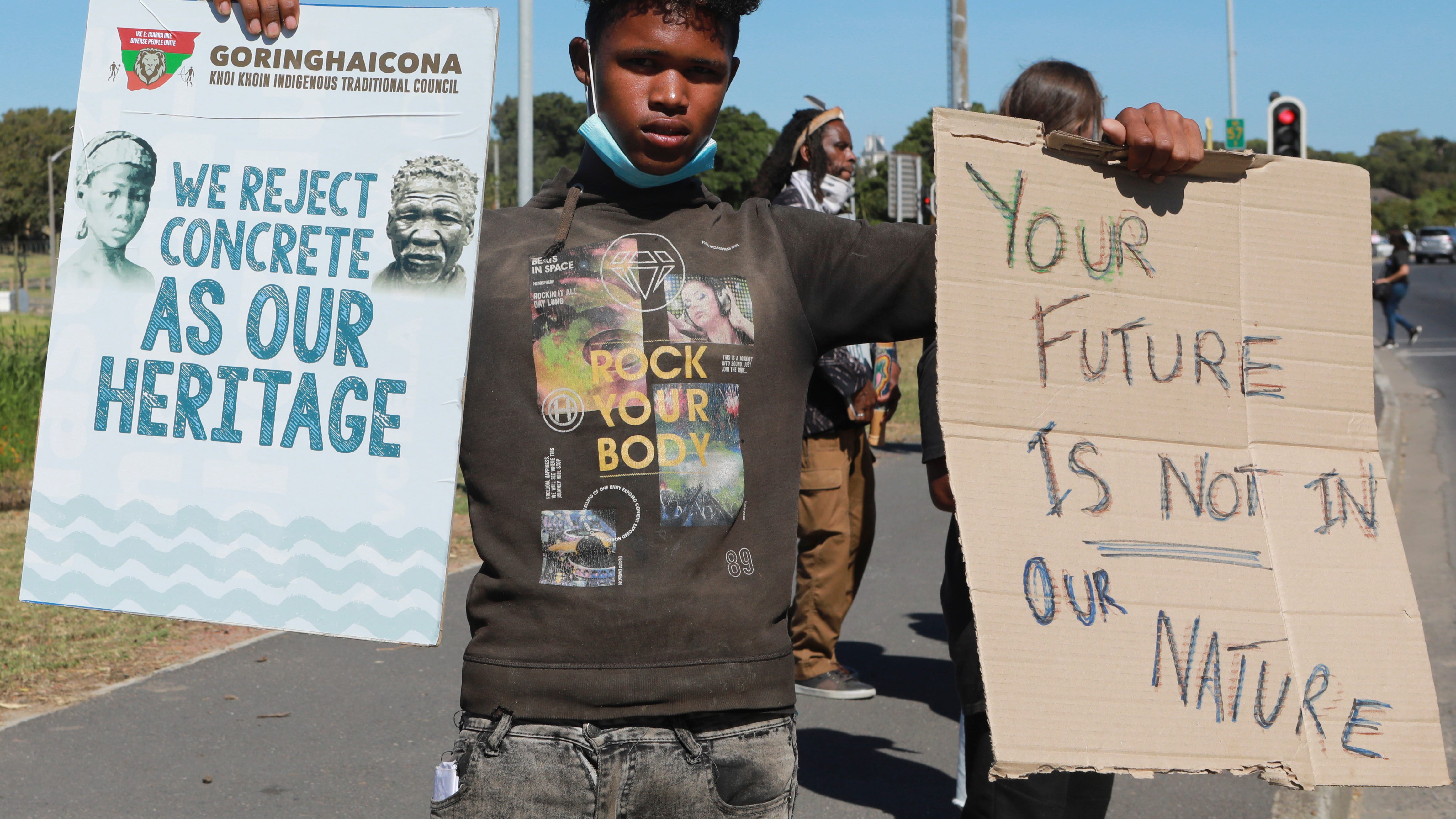 Construction of Amazon's new Africa HQ halted by court