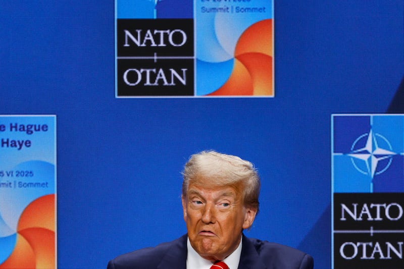 APTOPIX Netherlands NATO Summit