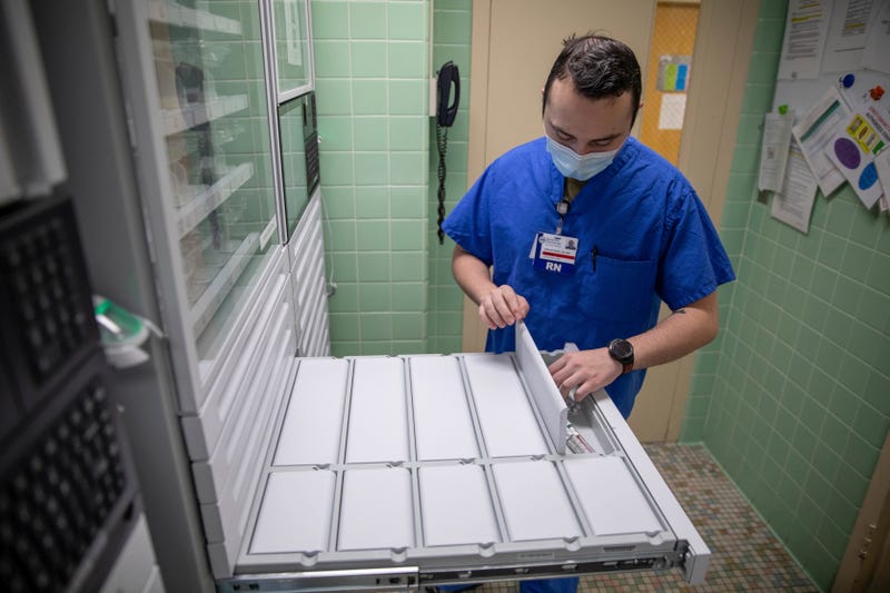 Virus Outbreak Military Medical Teams