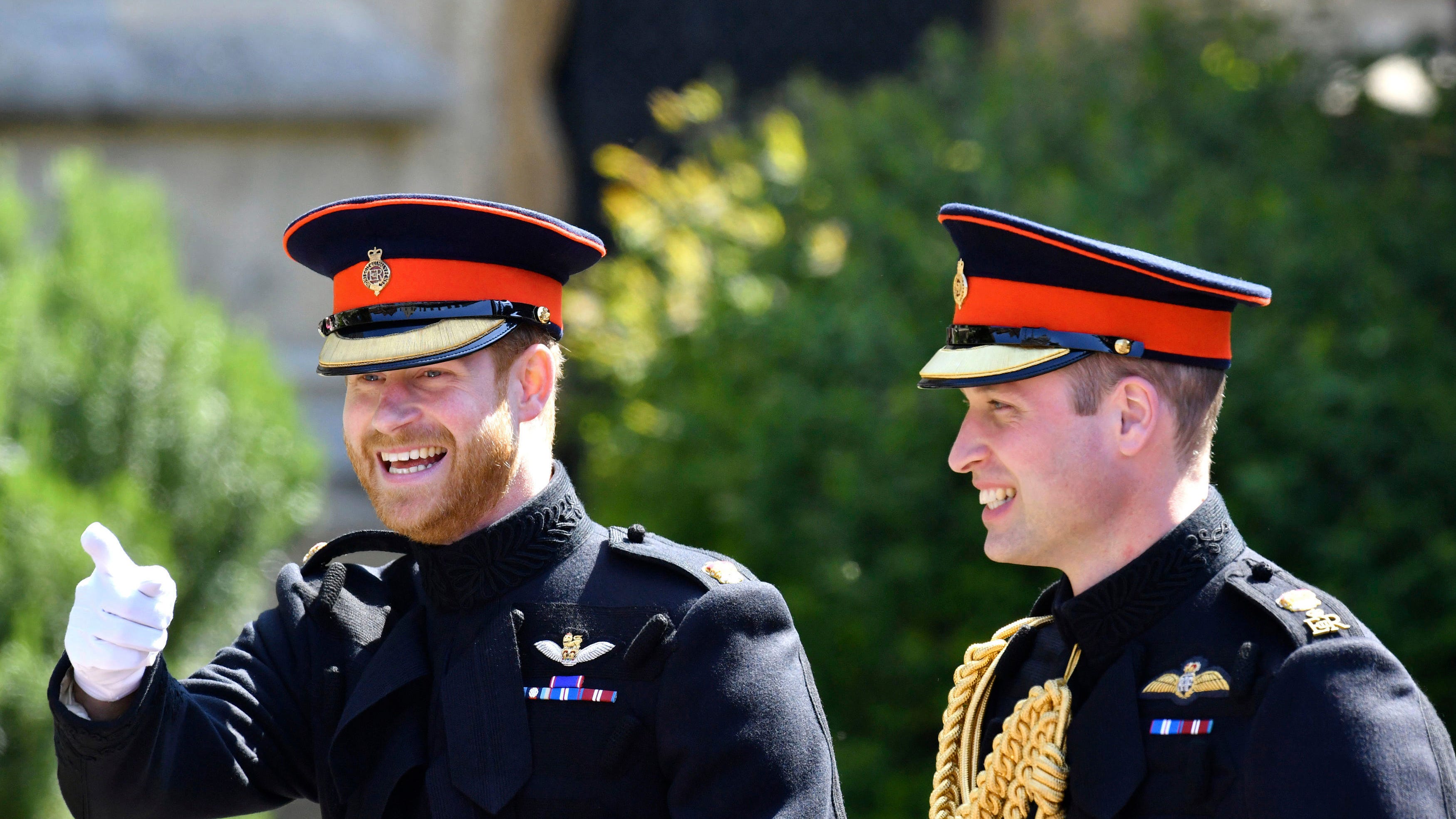 Report: Prince Harry says William attacked him during row