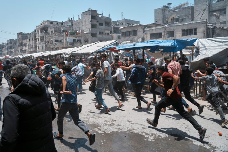 APTOPIX Israel Palestinians