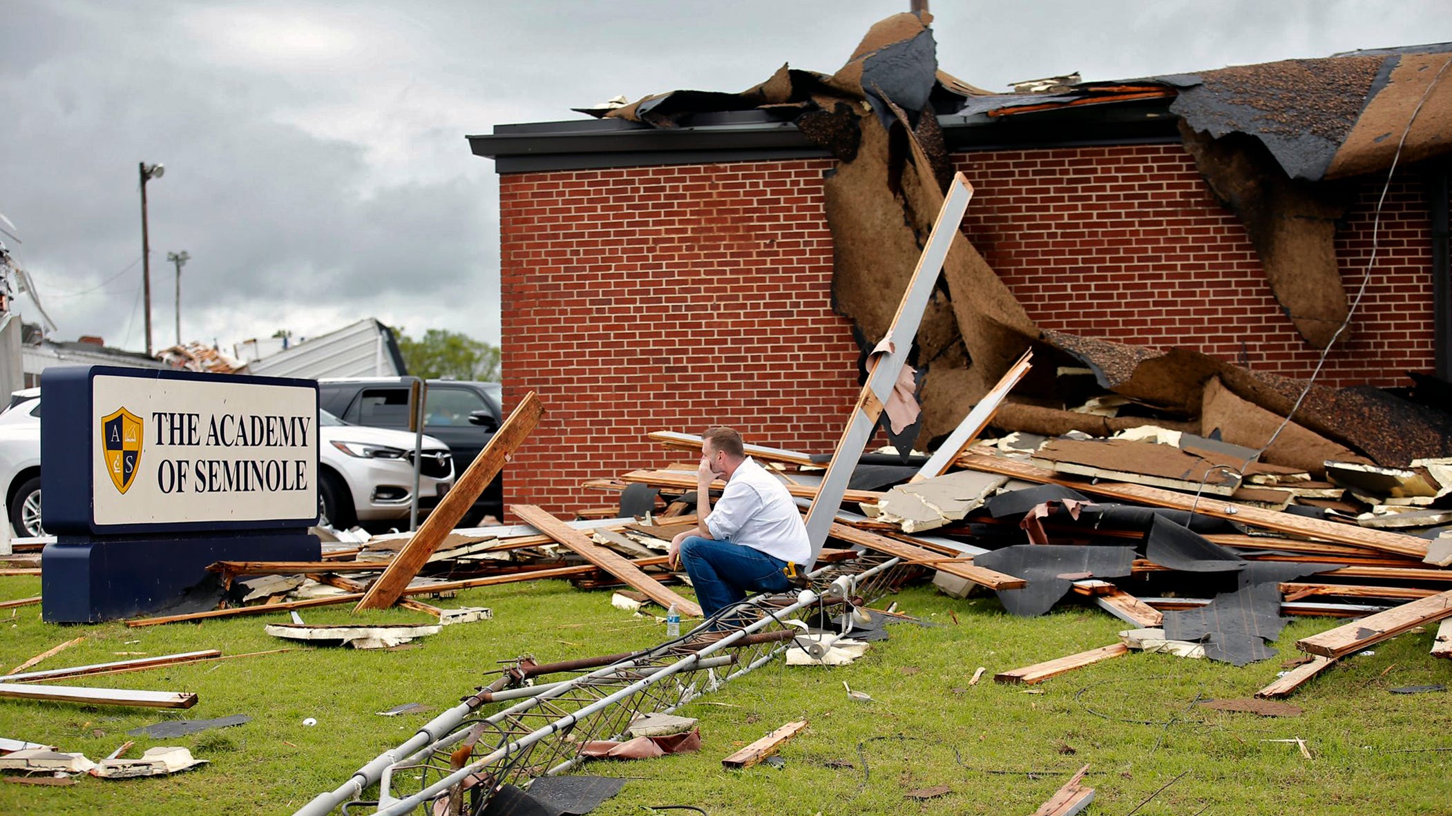 Tornadoes strike Texas, Oklahoma; more storms in forecast