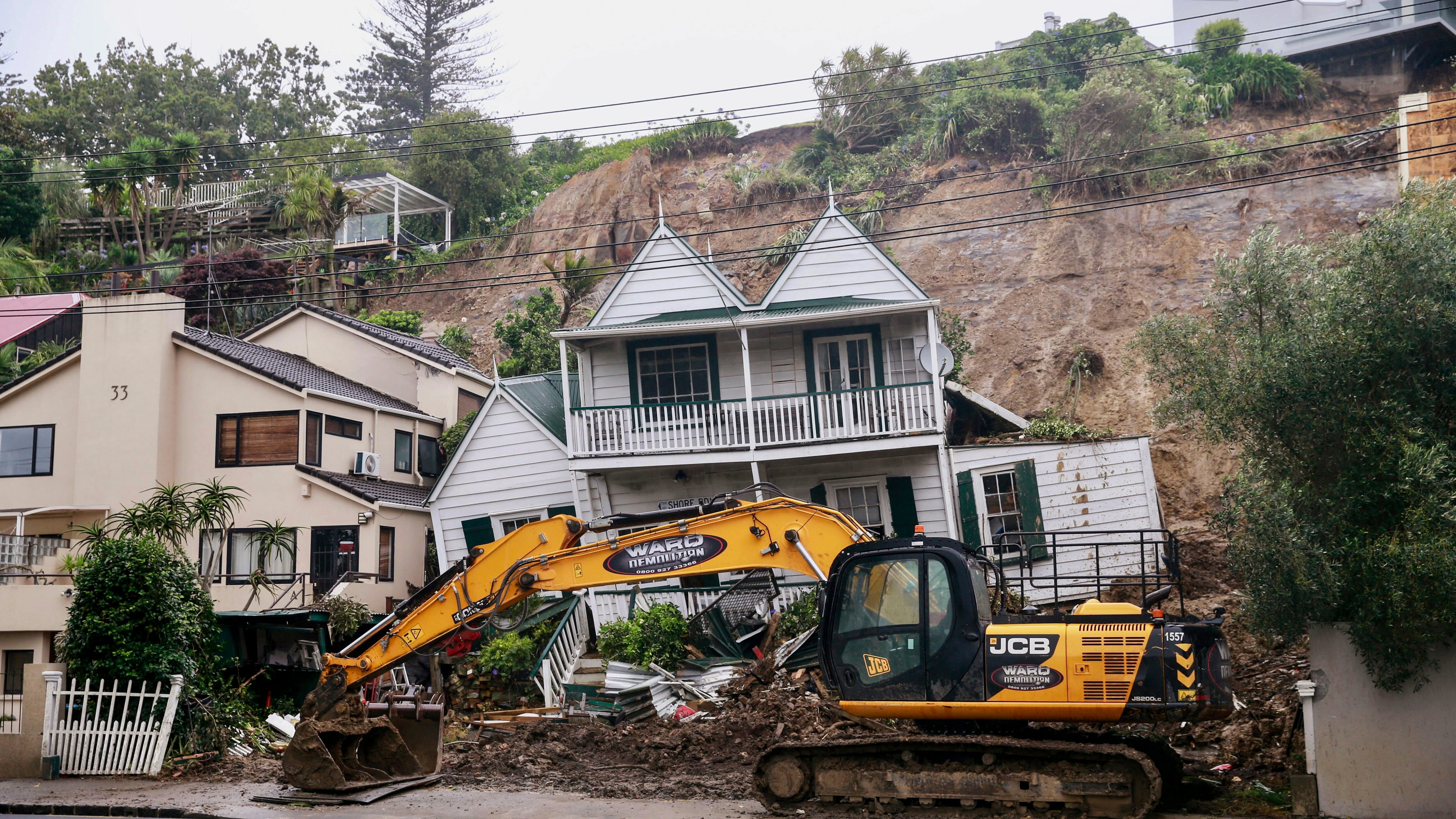 New Zealand city to get more dangerous rainfall after flood