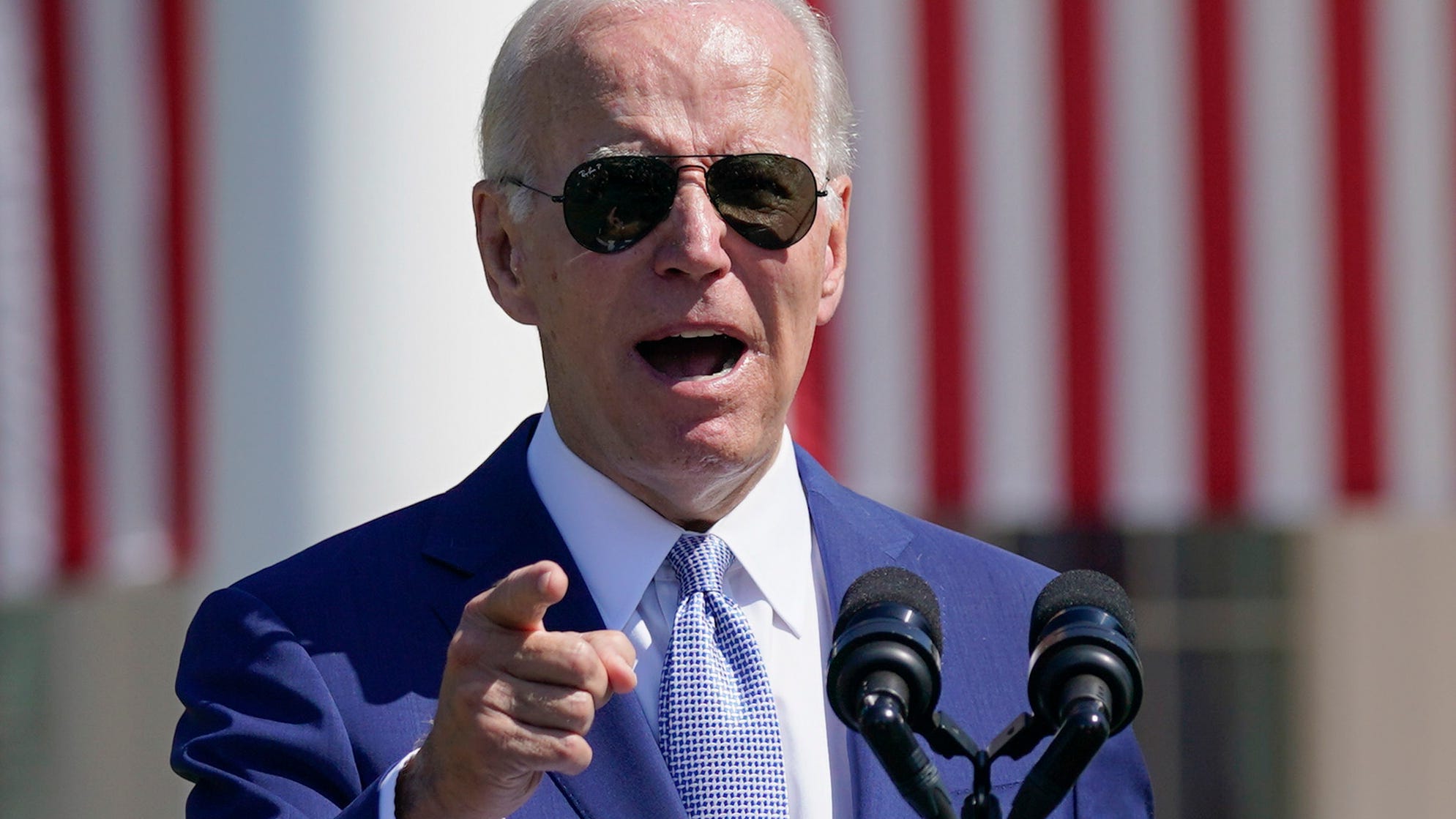 Biden, Democrats bet on long-term goals for short-term boost