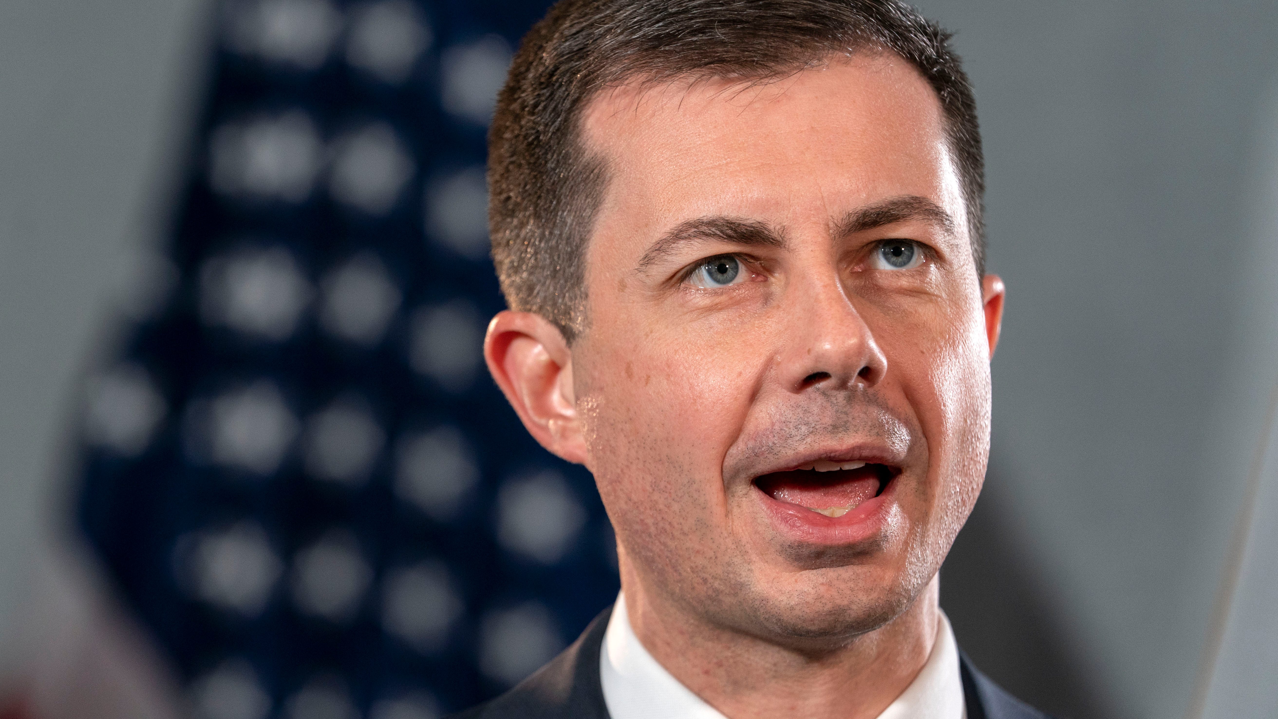 Tesla shouldn't call driving system Autopilot because humans are still in control, Buttigieg says