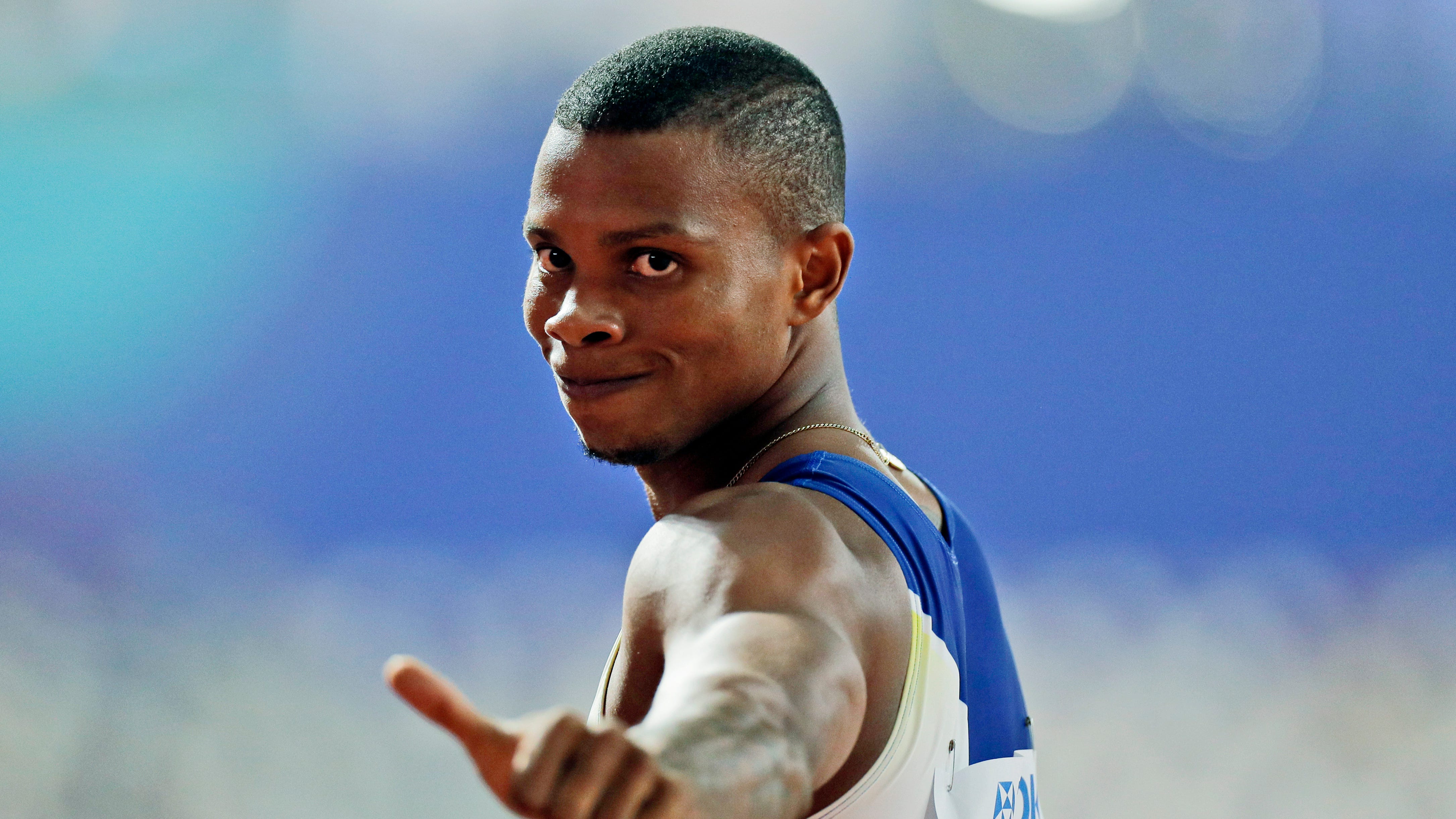 Olympic sprinter Alex Quiñónez fatally shot in Ecuador