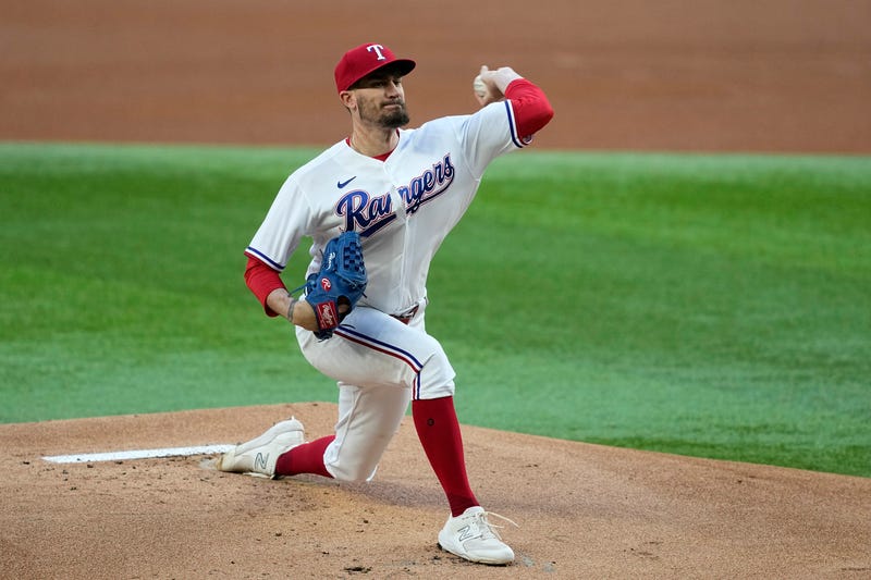 Royals Rangers Baseball