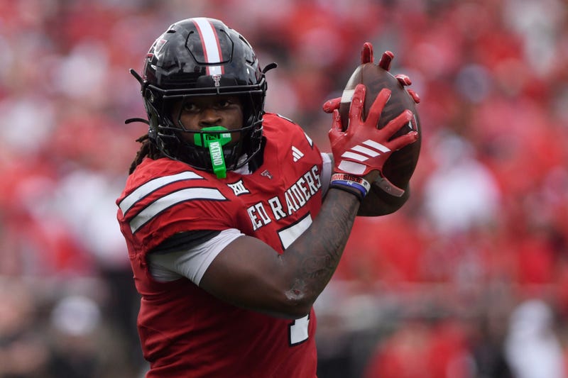 Oregon St Texas Tech Football