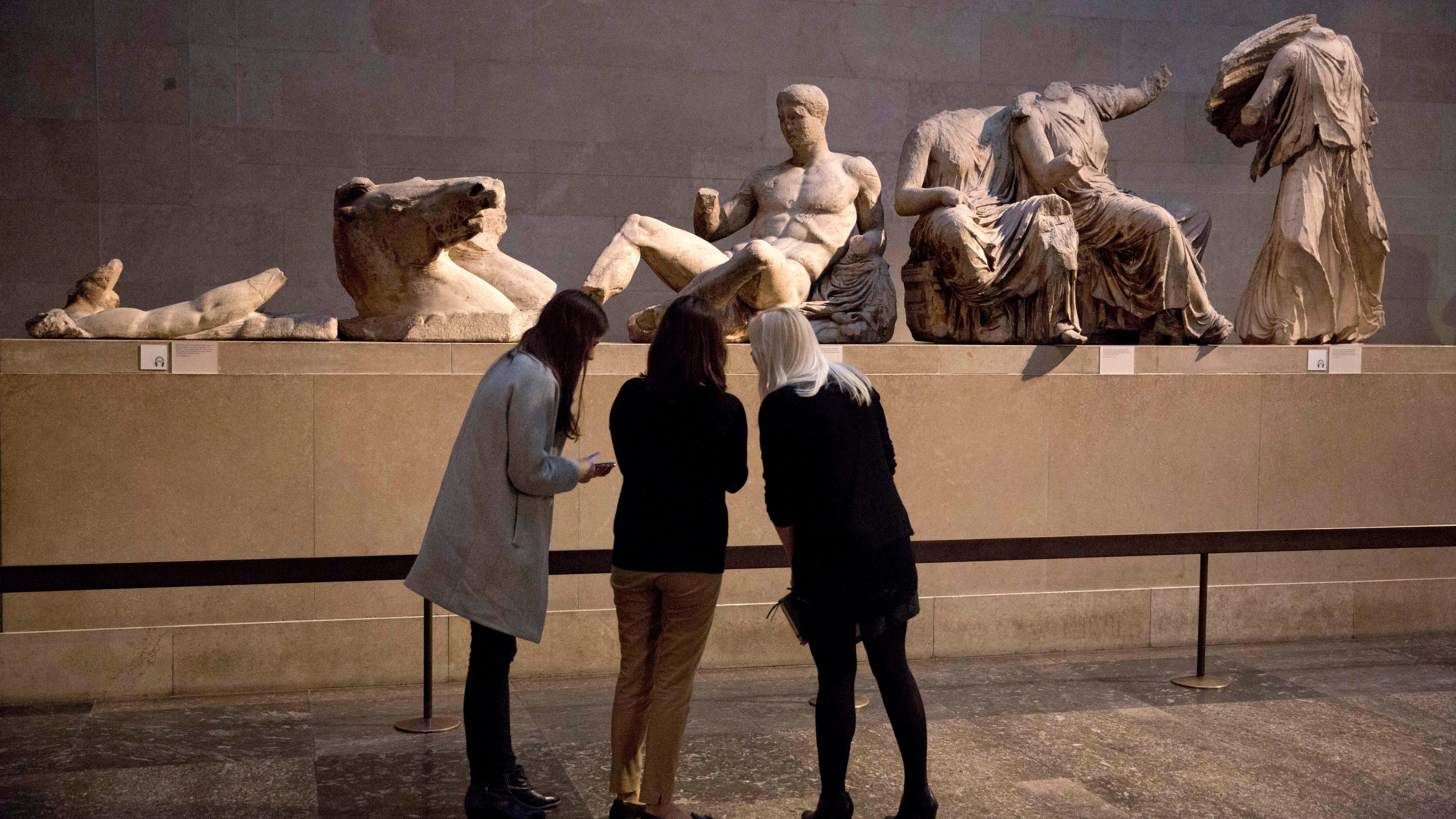 British Museum reportedly in talks on Parthenon Sculptures