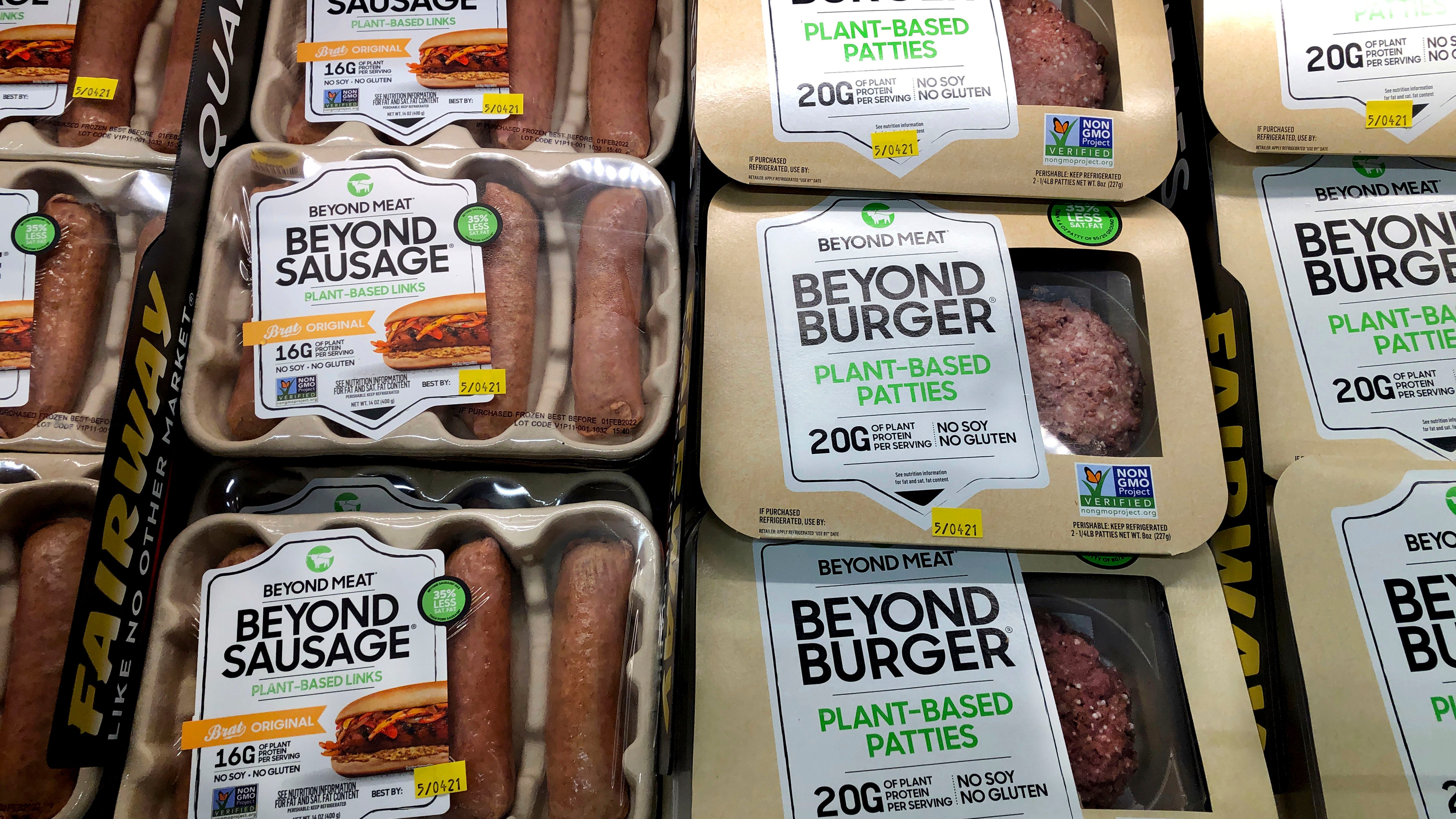 Beyond Meat revenue drops as it cuts prices to boost demand