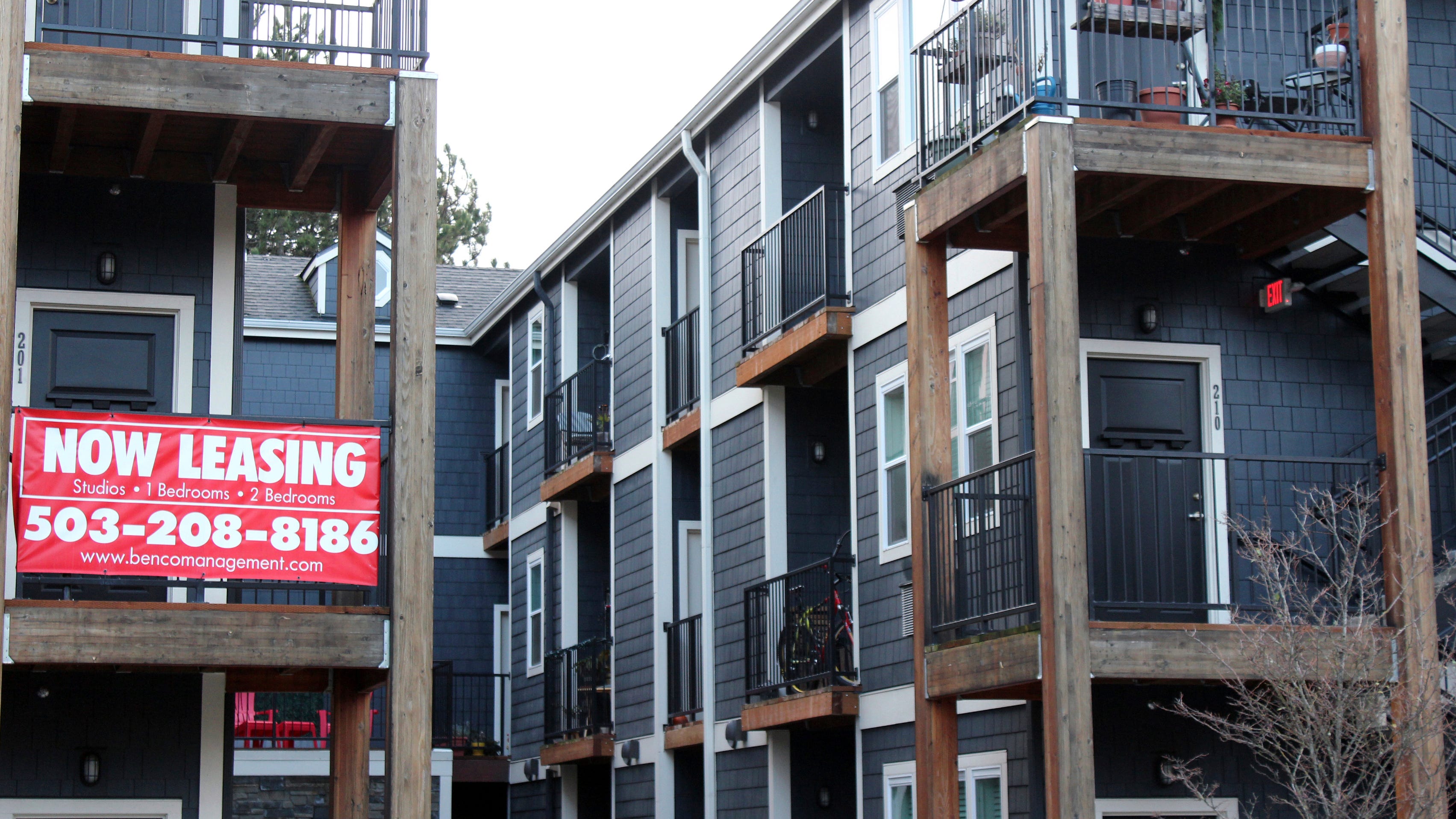 Rents are starting to come down, but the trend may not hold
