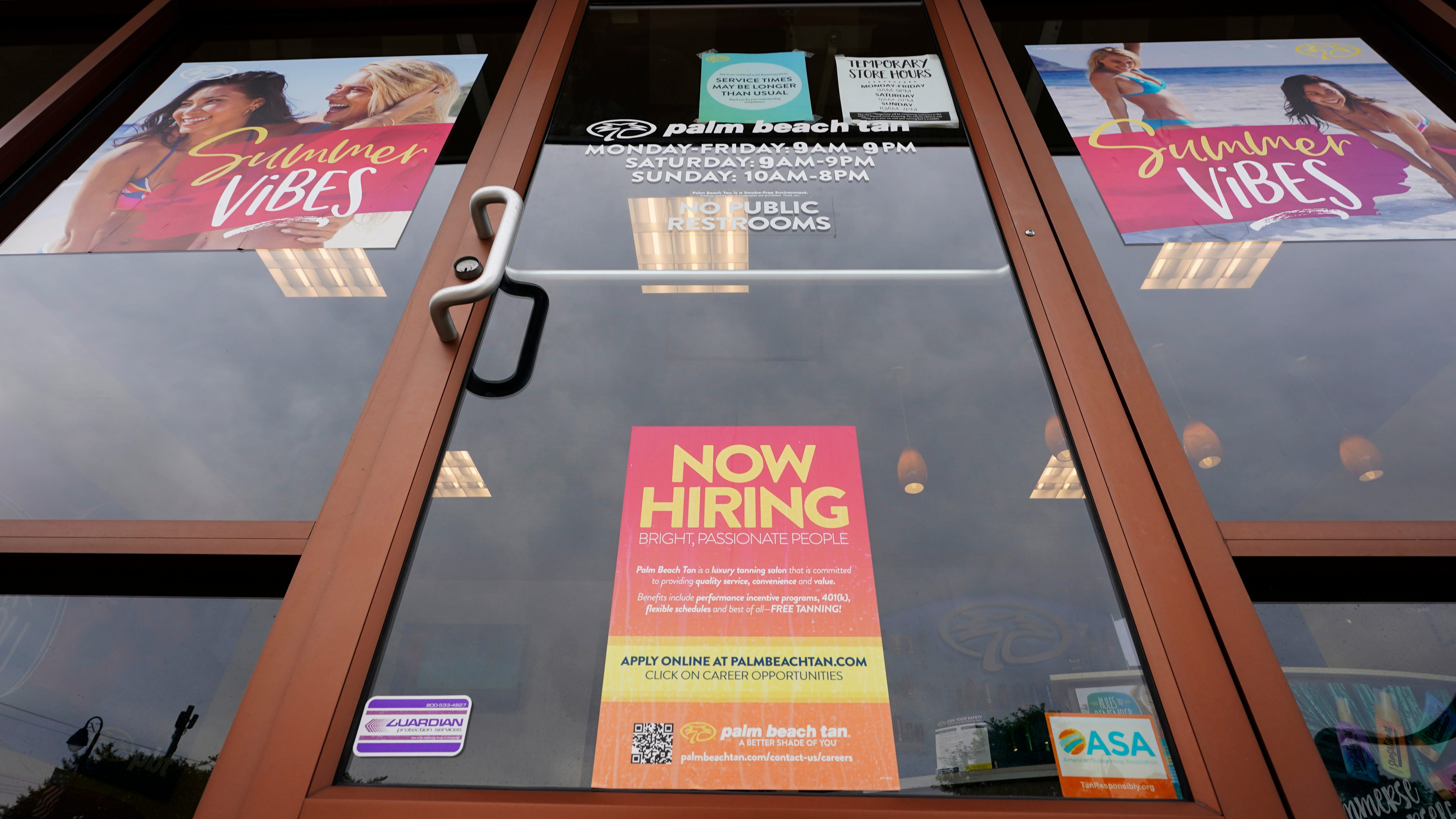 US job openings surge to record 9.3 million in April