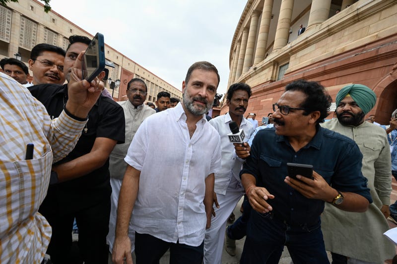 India Opposition Leader