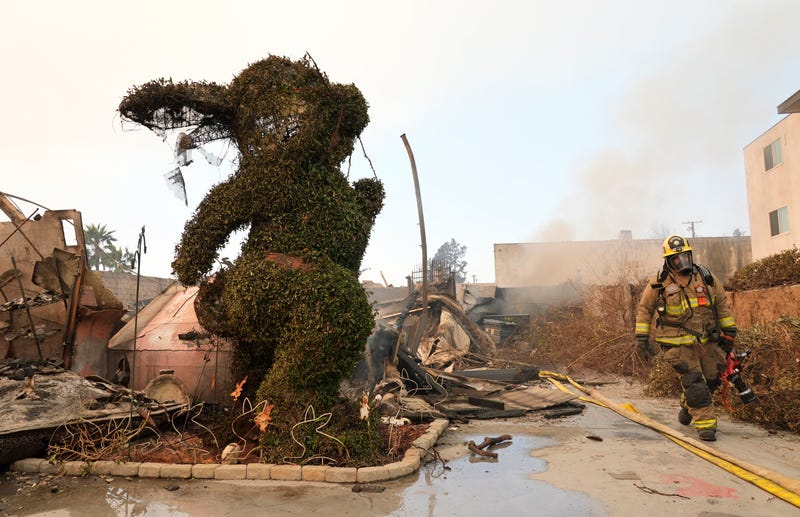 APTOPIX California Wildfires