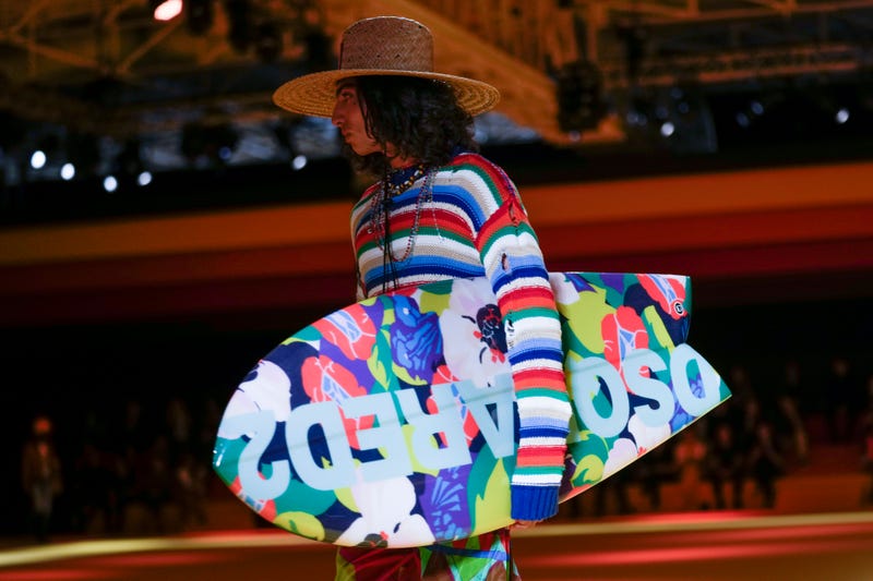 Italy Fashion Dsquared2 Mens SS 23