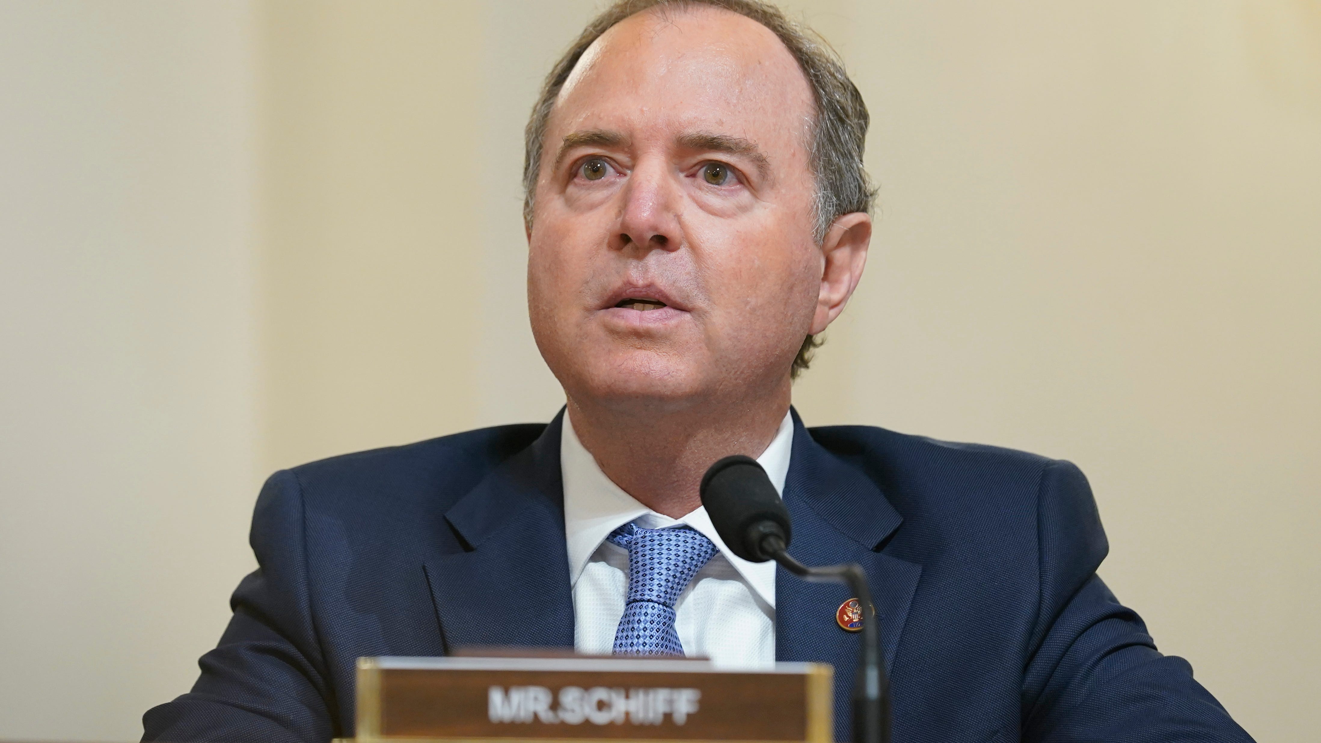 Trump's not going away — and neither is investigator Schiff