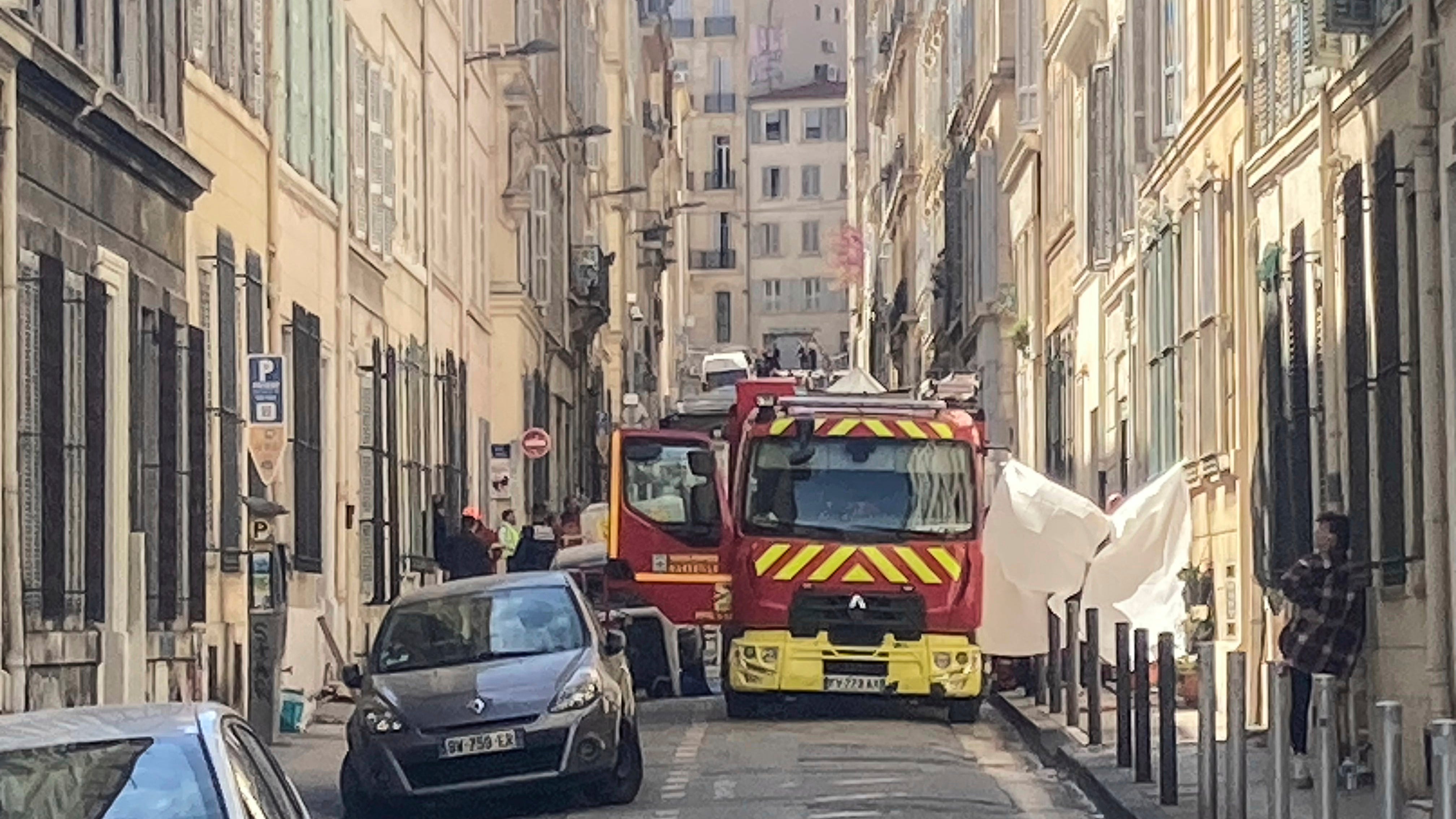 France: 5 bodies found after Marseille building collapse