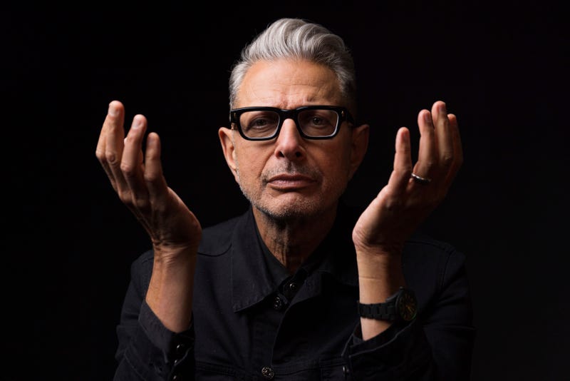 Jeff Goldblum Portrait Session