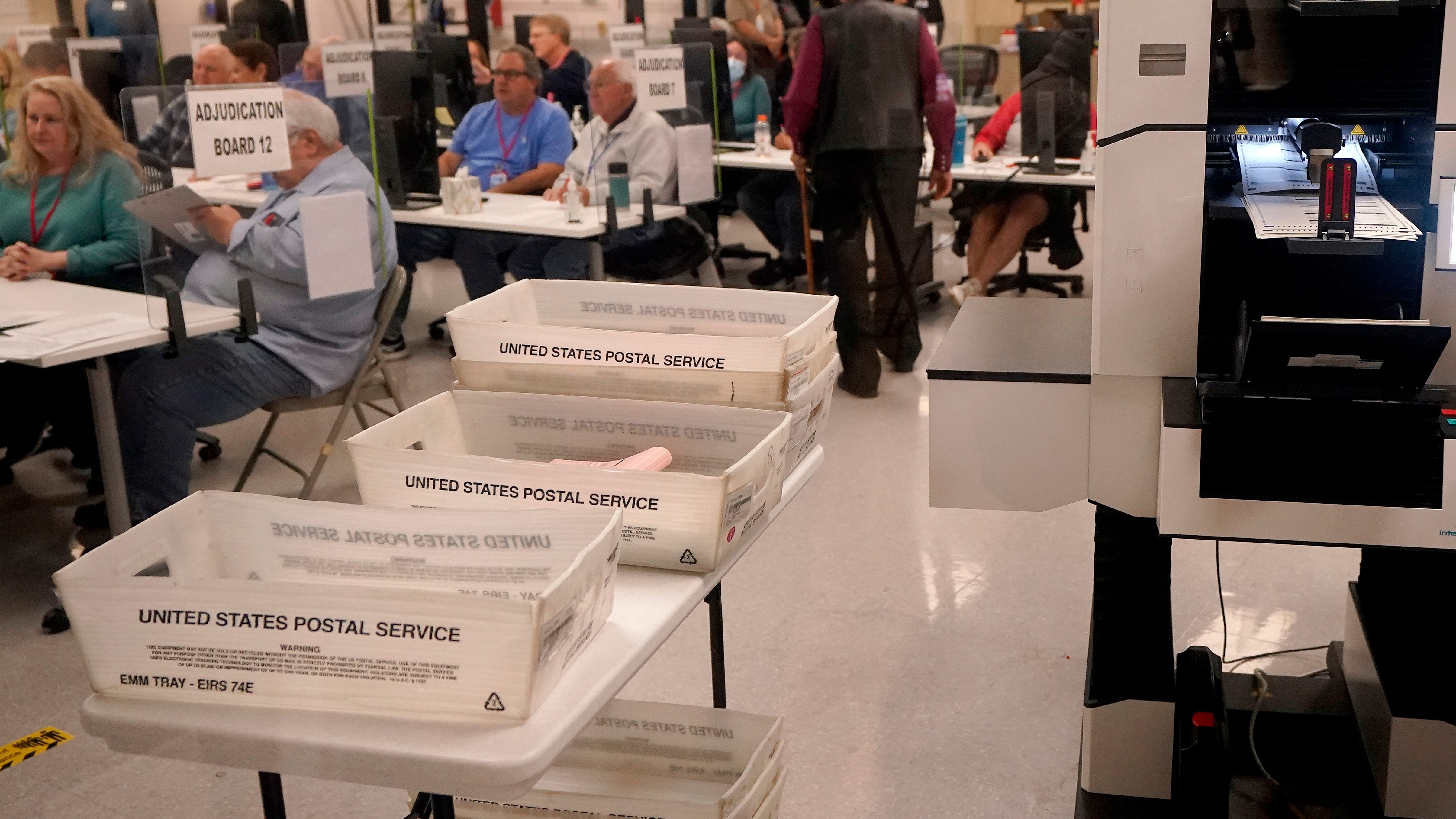 Post-election misinformation targets Arizona, Pennsylvania
