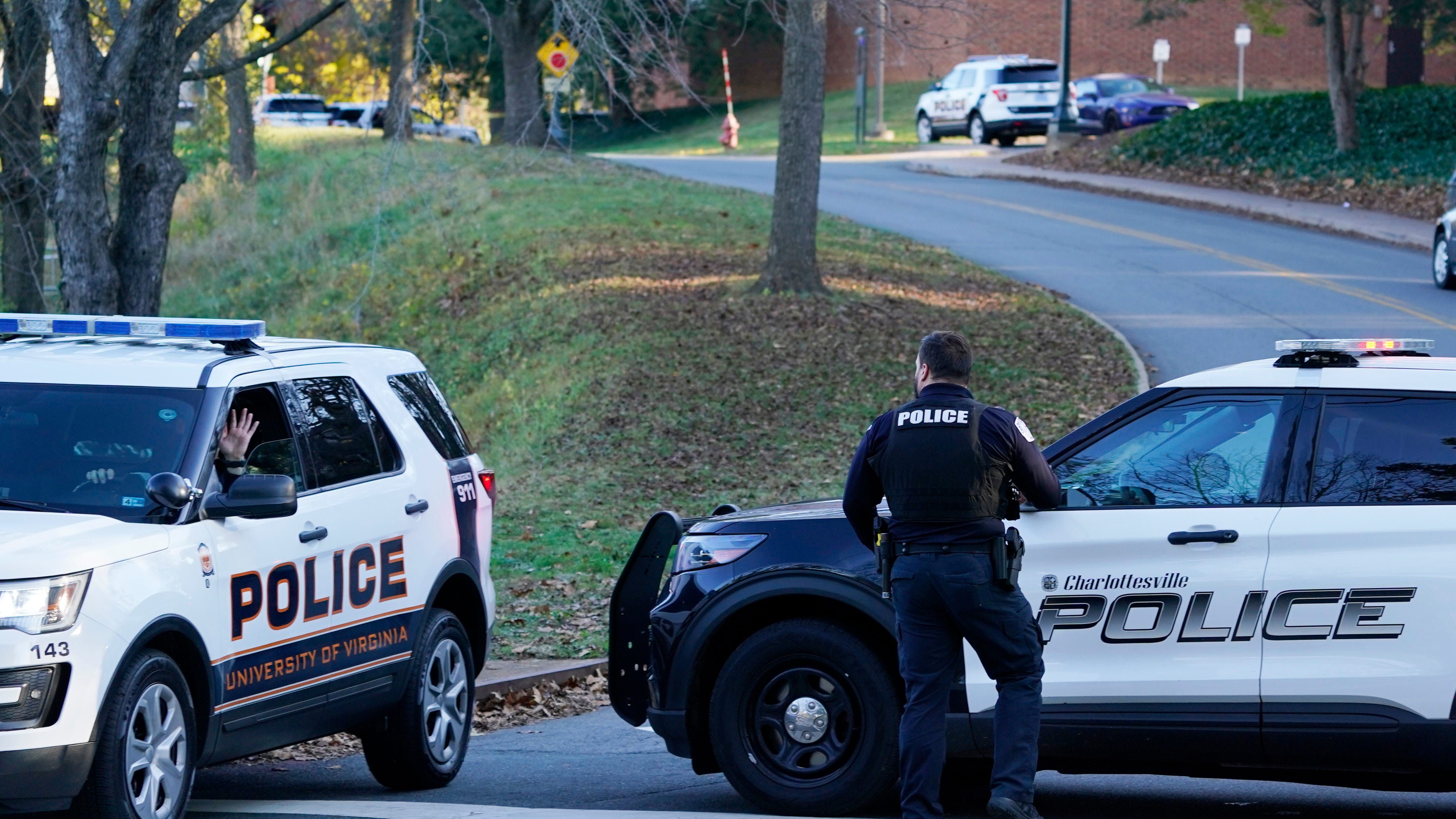 Suspect caught in fatal shooting of 3 U.Va. football players