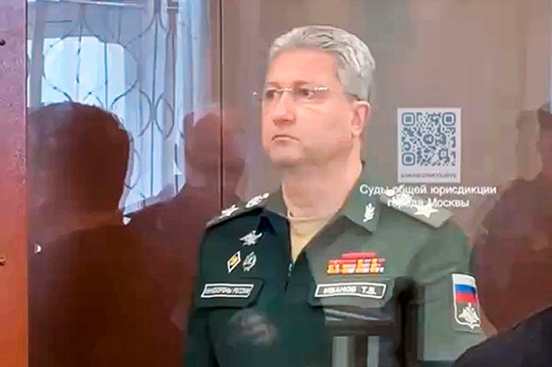 Russia Military Official Arrest