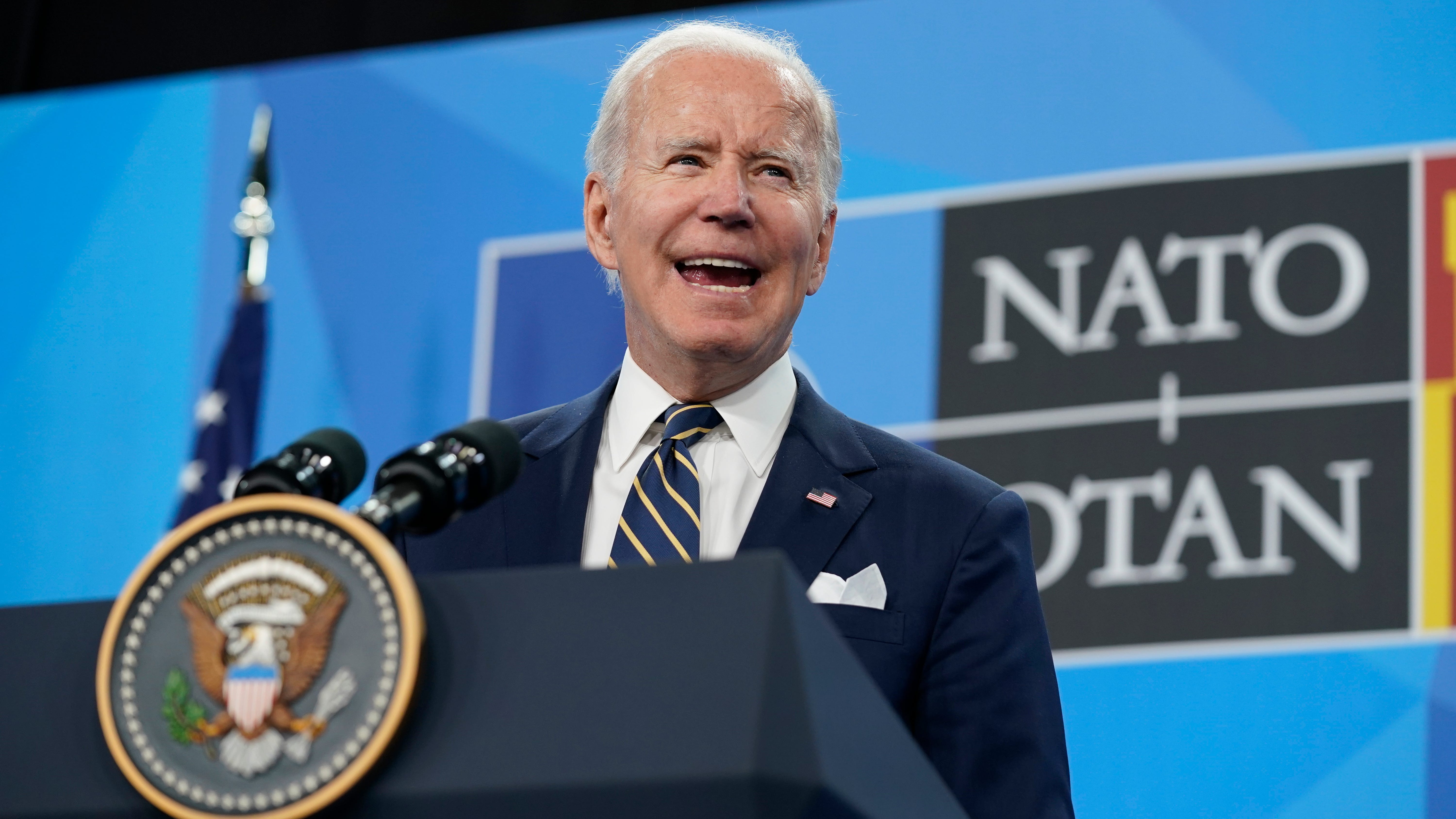 Biden: Court ruling on Roe 'destabilizing,' US still leading