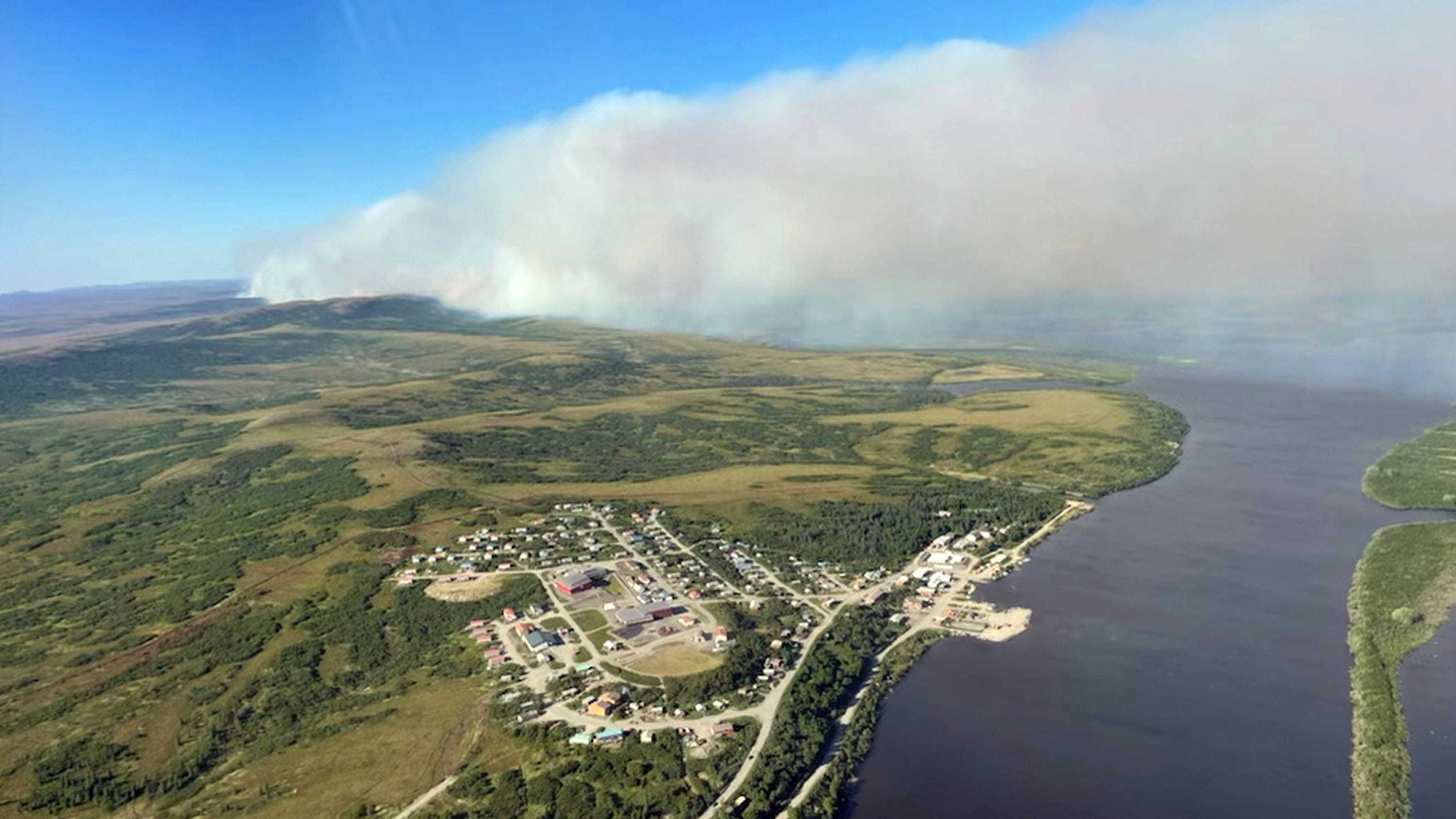 Alaska experiencing wildfires it's never seen before