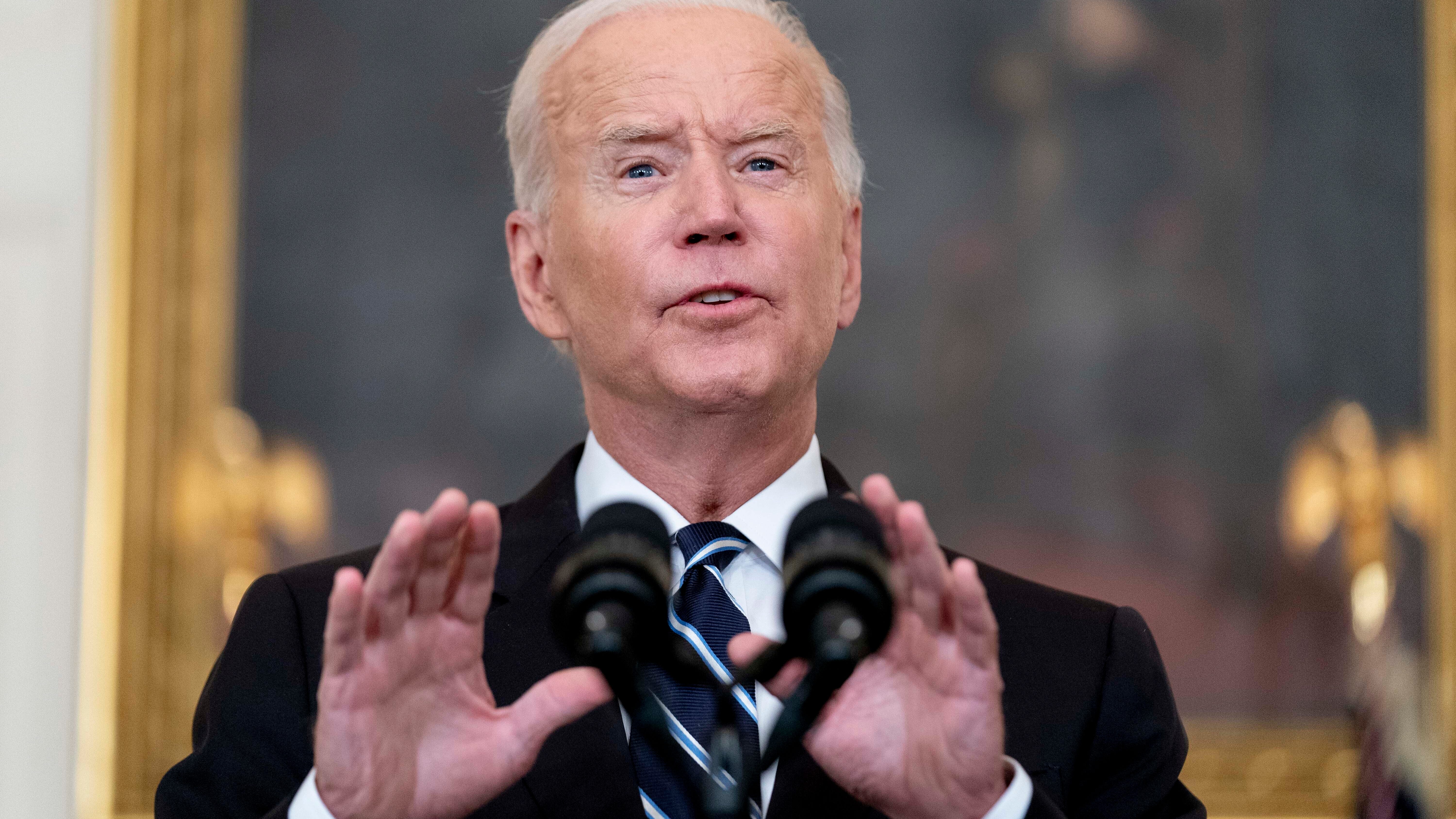 The Latest: Arizona gov: Biden 'overreaching' with new rule