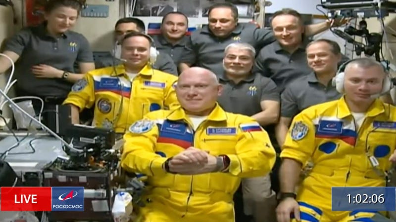 Russia Space Station