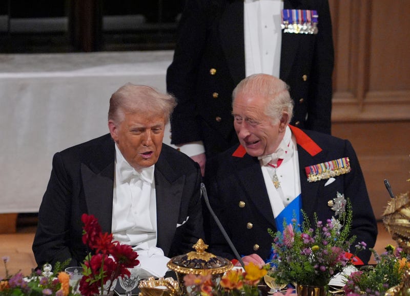 Trump Britain Royals