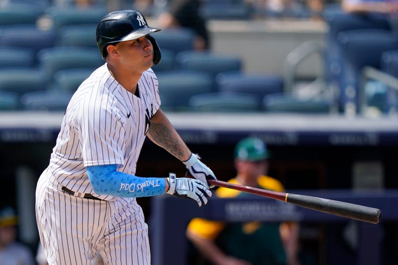 Athletics Yankees Baseball